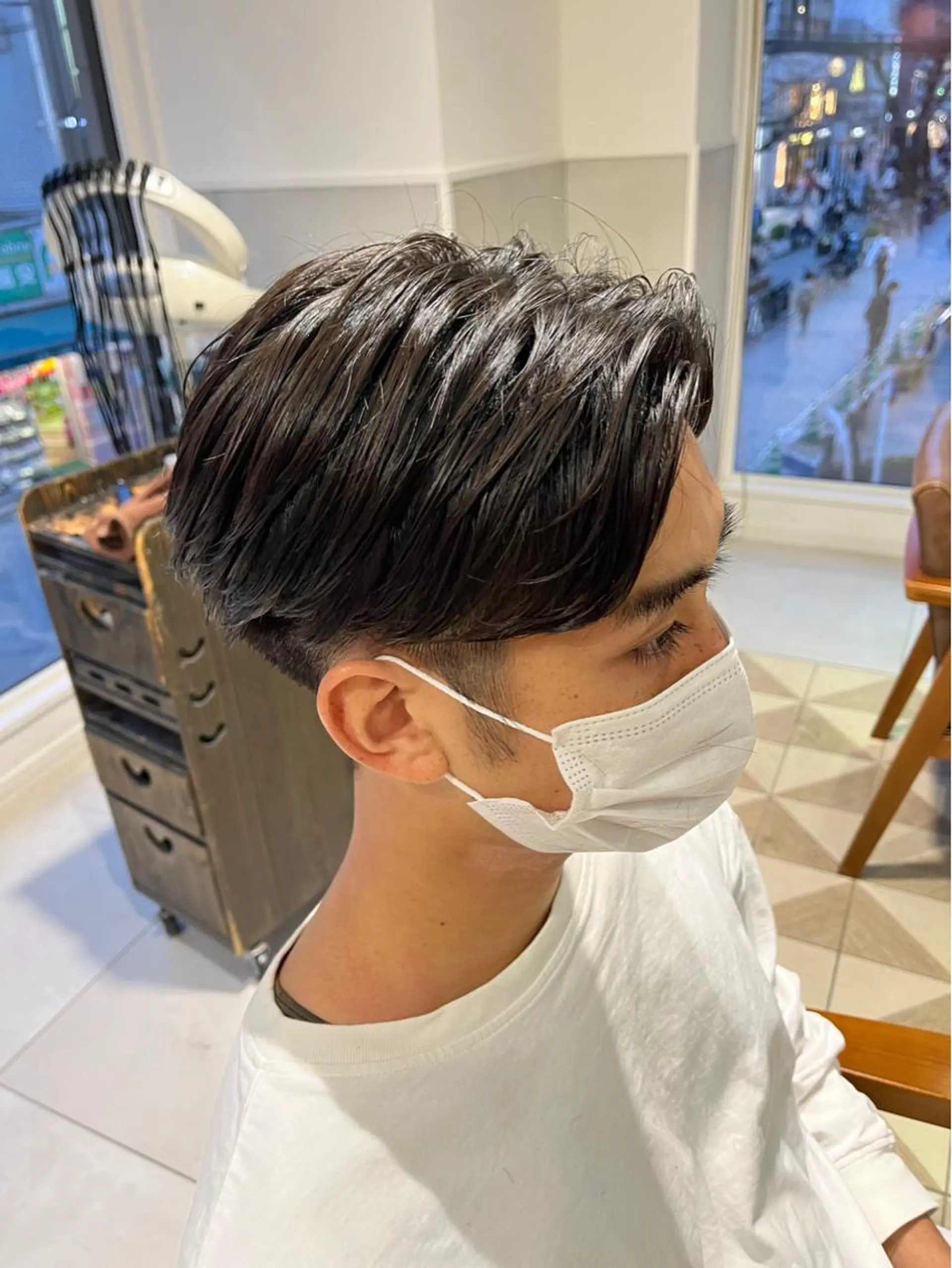 メンズ 鬼松沙弥 ❤︎メンズパーマのヘアスタイル