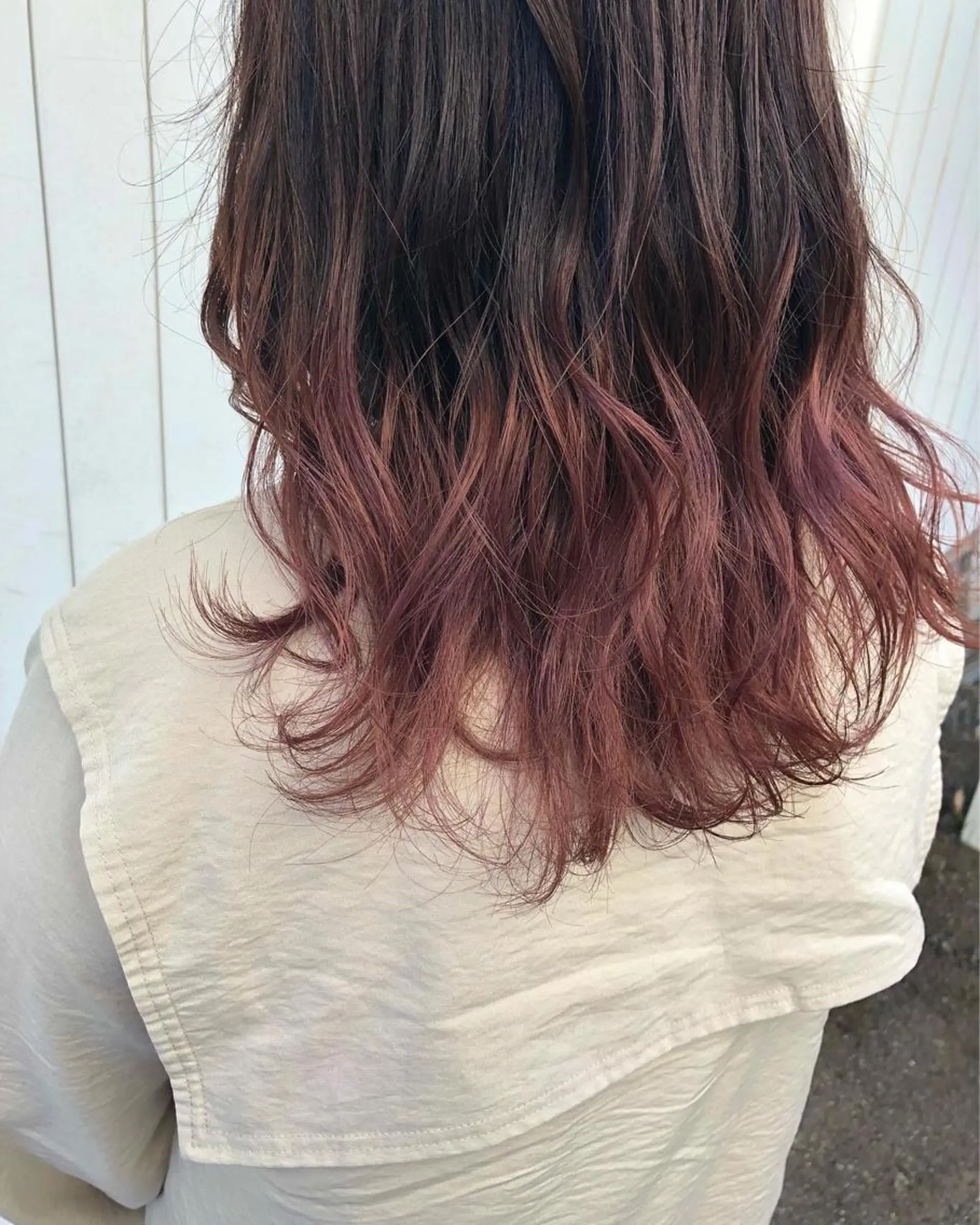 ミディアム カラー ヘアアレンジ ❣️倉敷❣️美髪 カラー能登一成のヘアスタイル