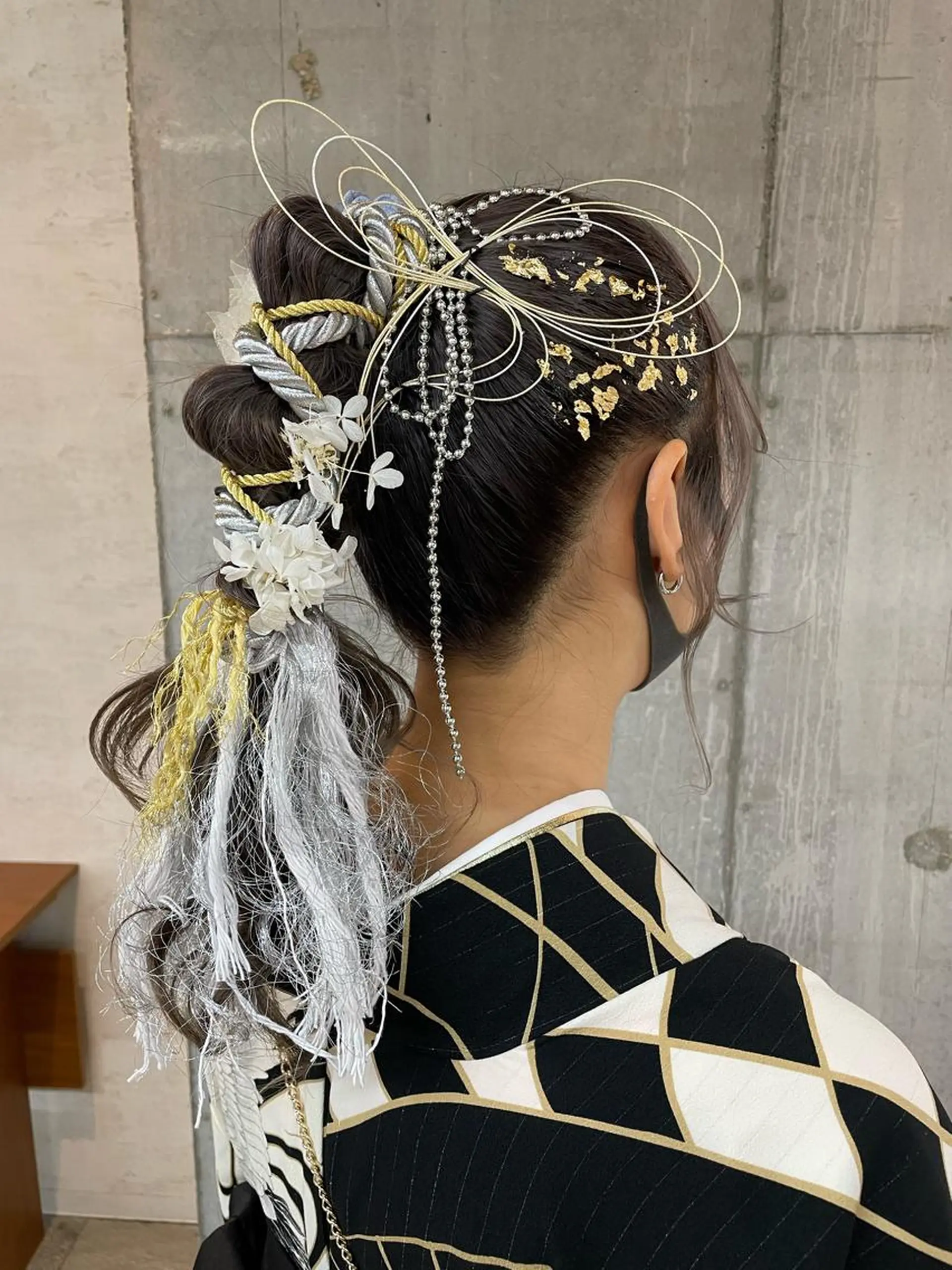 ロング ヘアアレンジ ヘアセット 女性に人気♪ はやしほのかのヘアスタイル