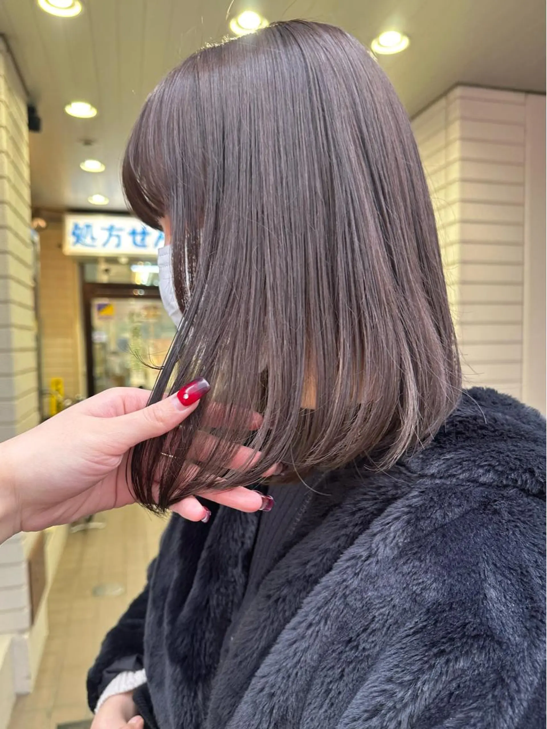 ショート カラー 遠藤沙也加 /レイヤーカットのヘアスタイル