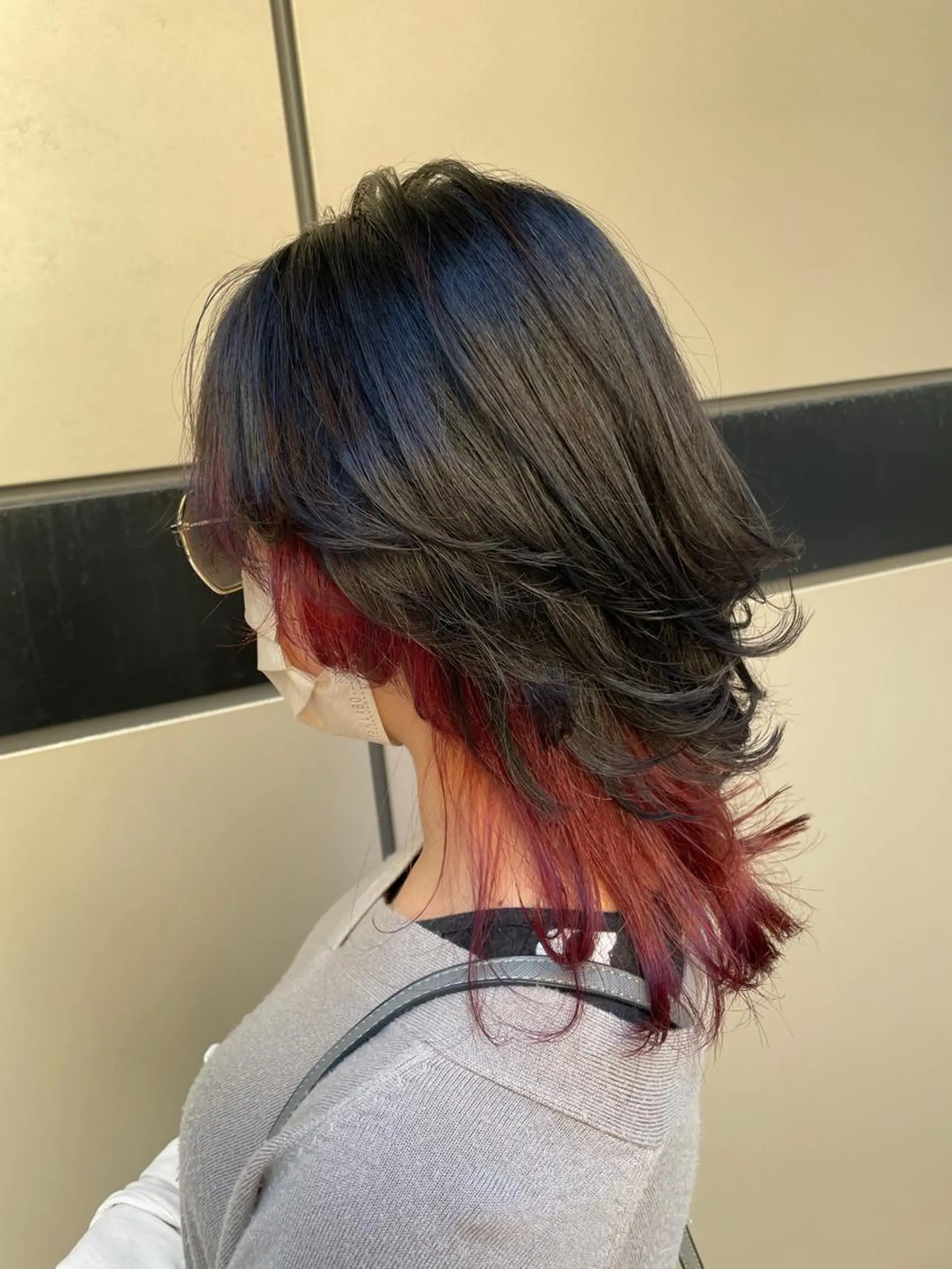 ミディアム 福永速人 /メンズパーマのヘアスタイル