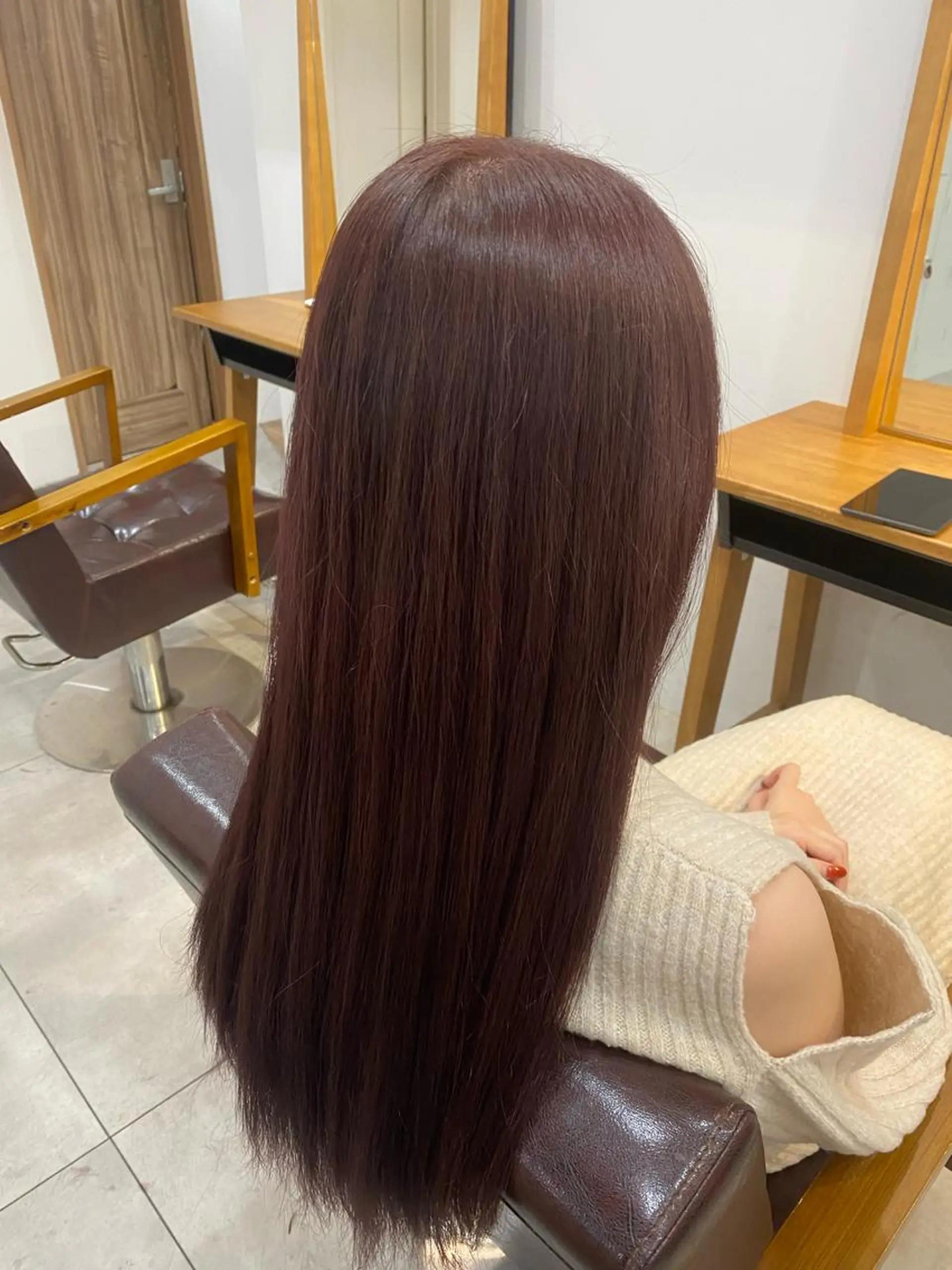 ロング mio/⭐︎ ブリーチ指名No.1のヘアスタイル