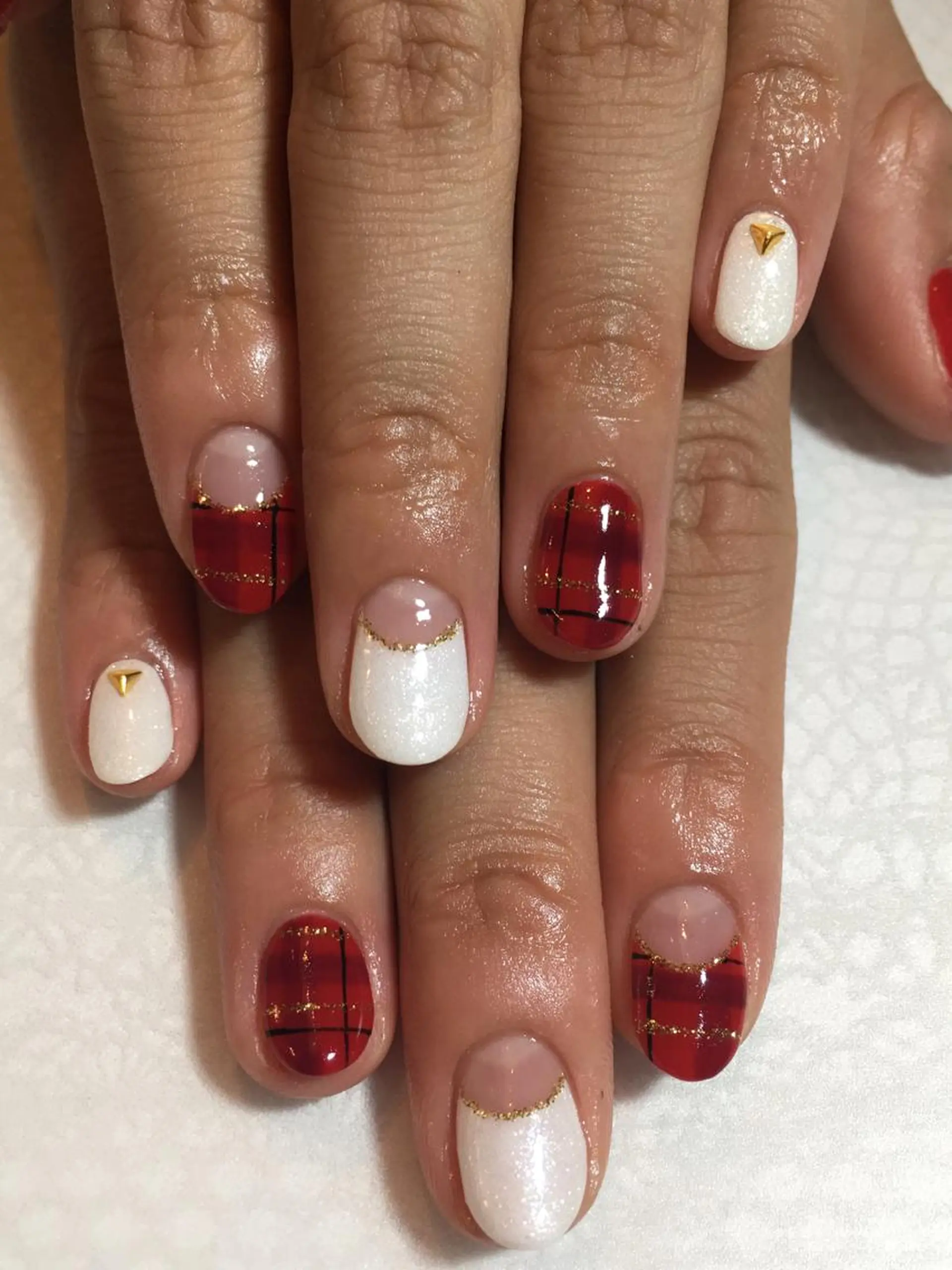 ネイル 古川 里美のネイルデザイン