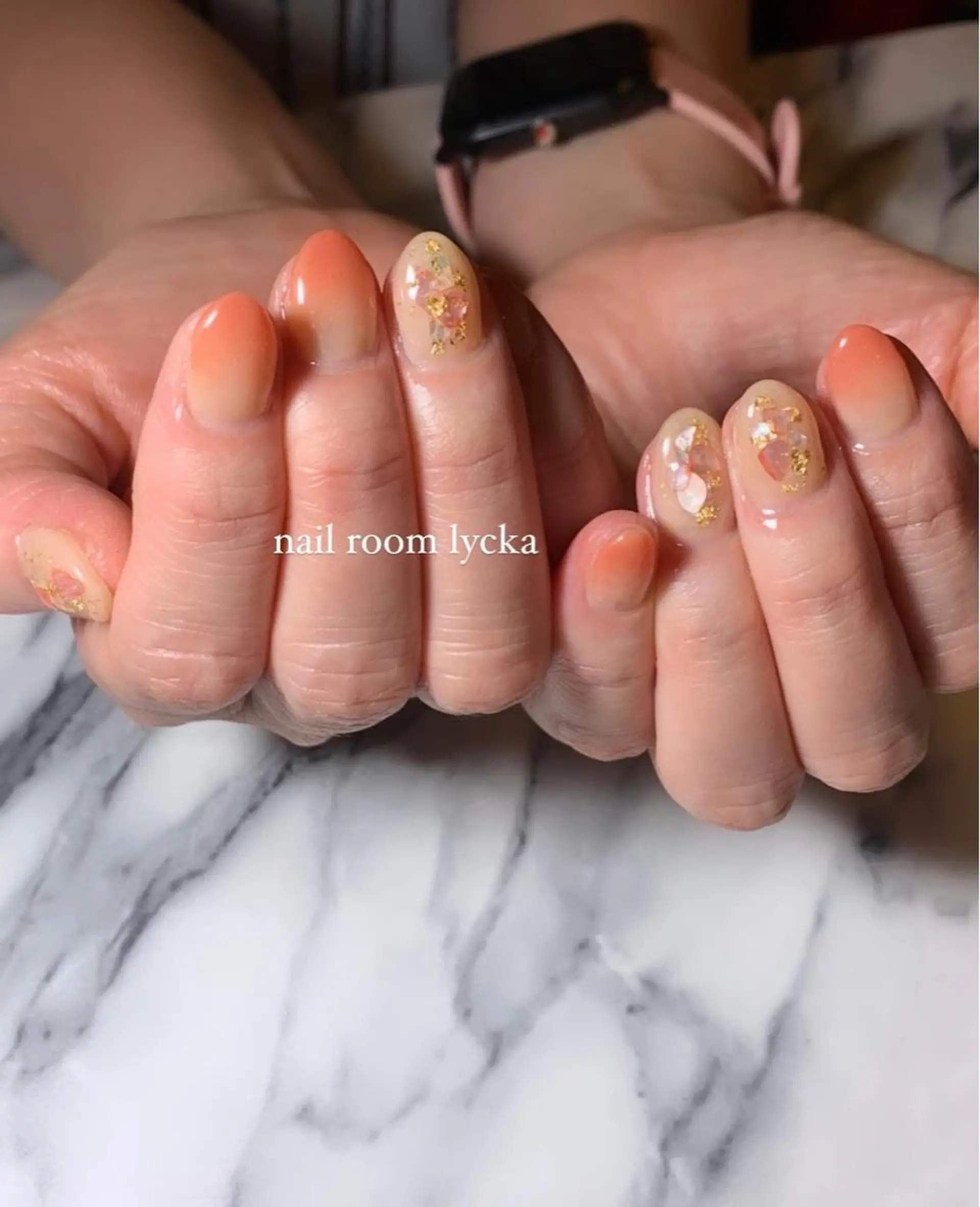 ネイル ﾈｲﾙﾙｰﾑﾘｯｶ 𝐦𝐚𝐲𝐮のネイルデザイン