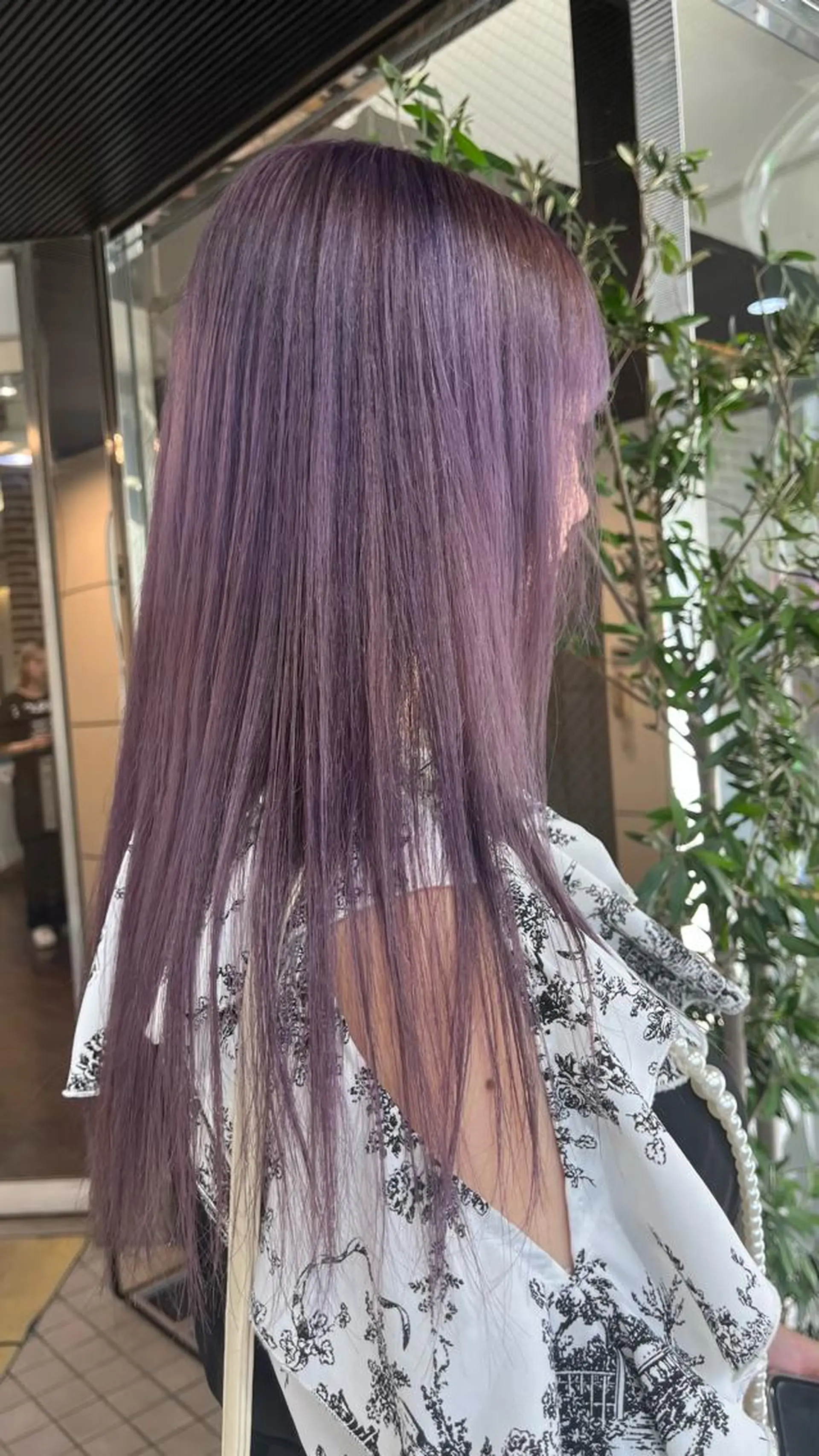 ロング カラー ブリーチ ケアブリーチ ダブルカラー イヤリングカラー グラデーションカラー ボブ/暖色カラー コウボヒカルのヘアスタイル