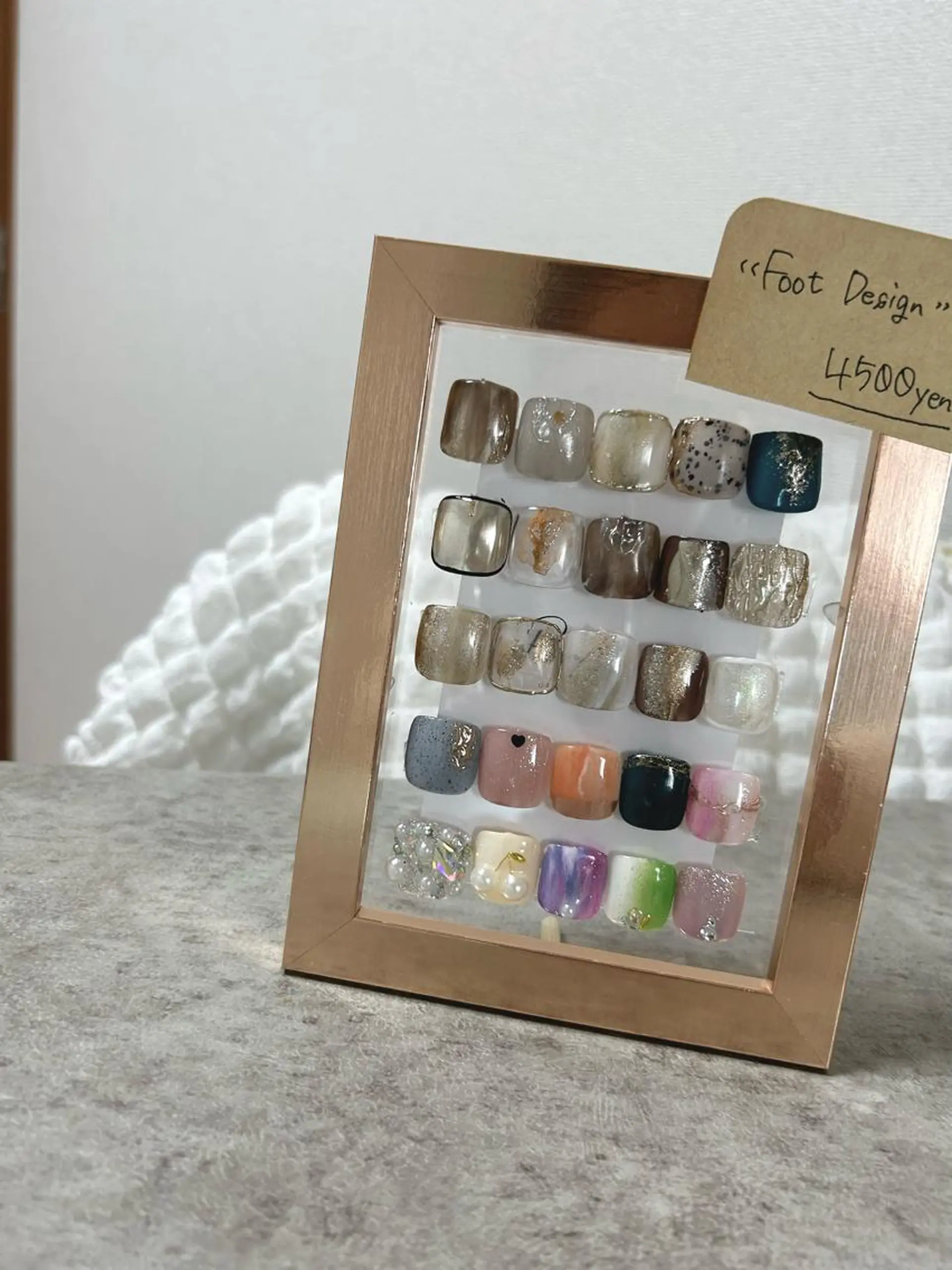 ネイル private salon　ponのネイルデザイン