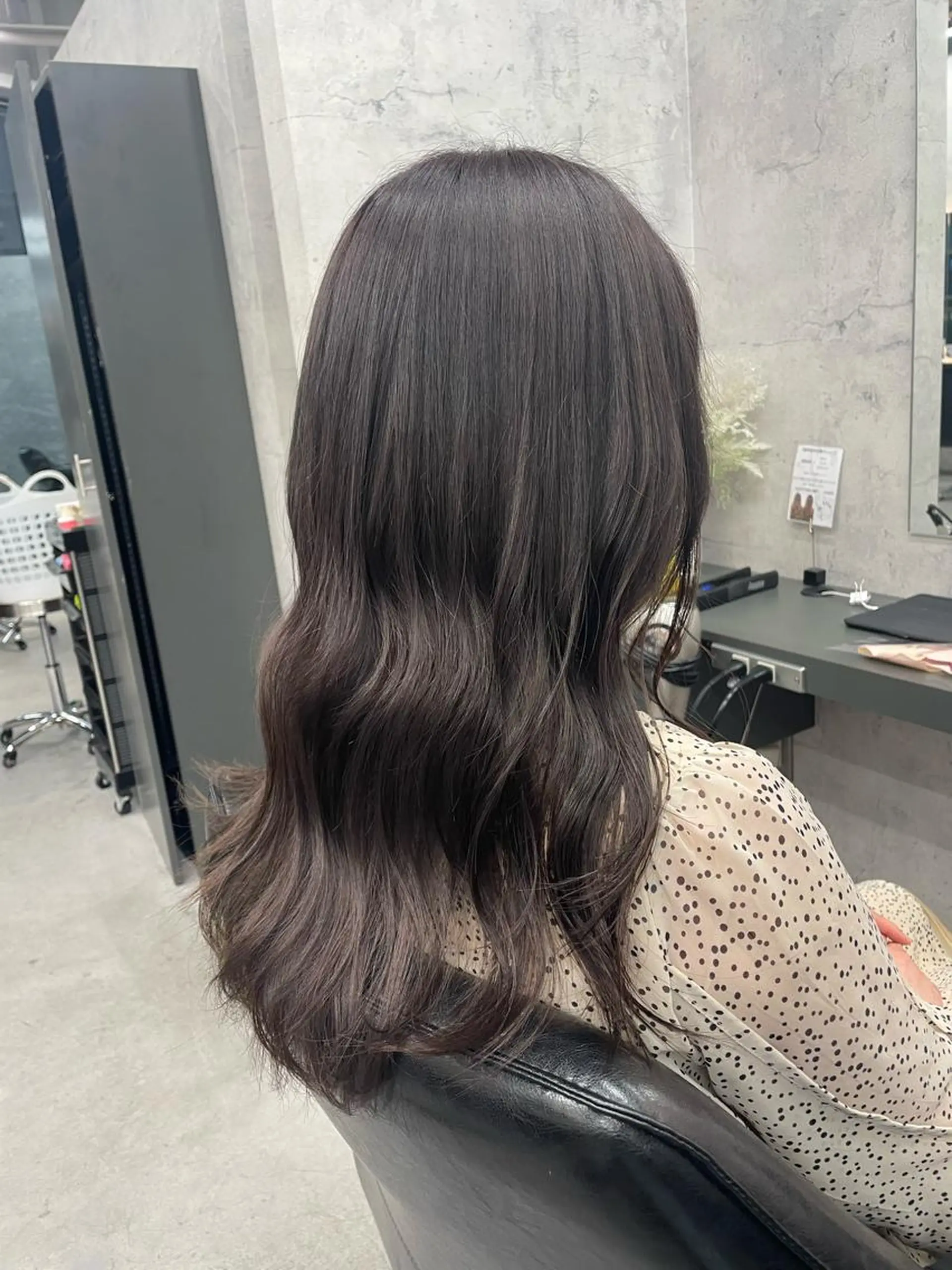 ロング カラー レイヤー×顔周 り×髪質改善/MIUのヘアスタイル