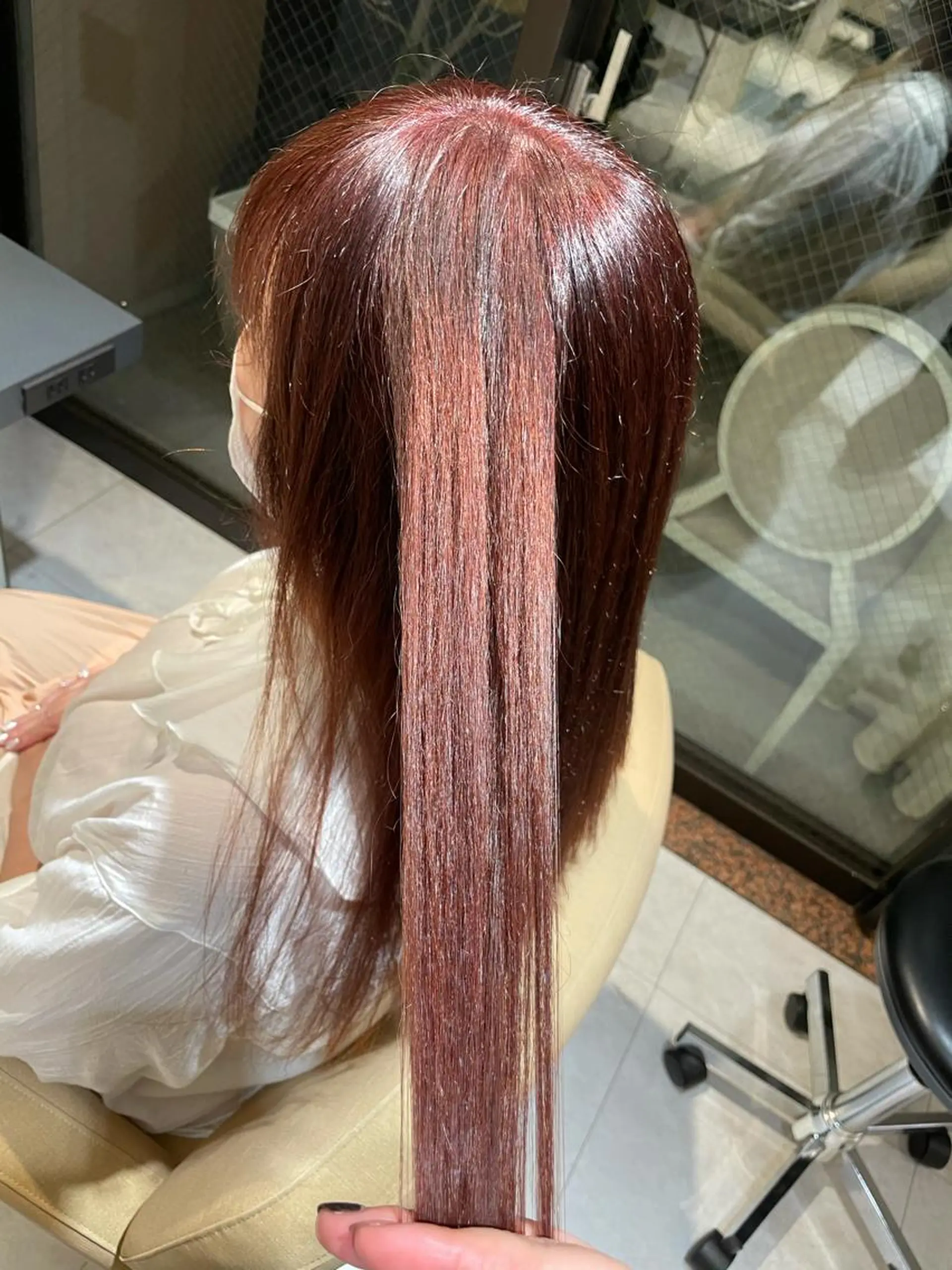 ロング KIND所属・KIND 細川碧のヘアスタイル