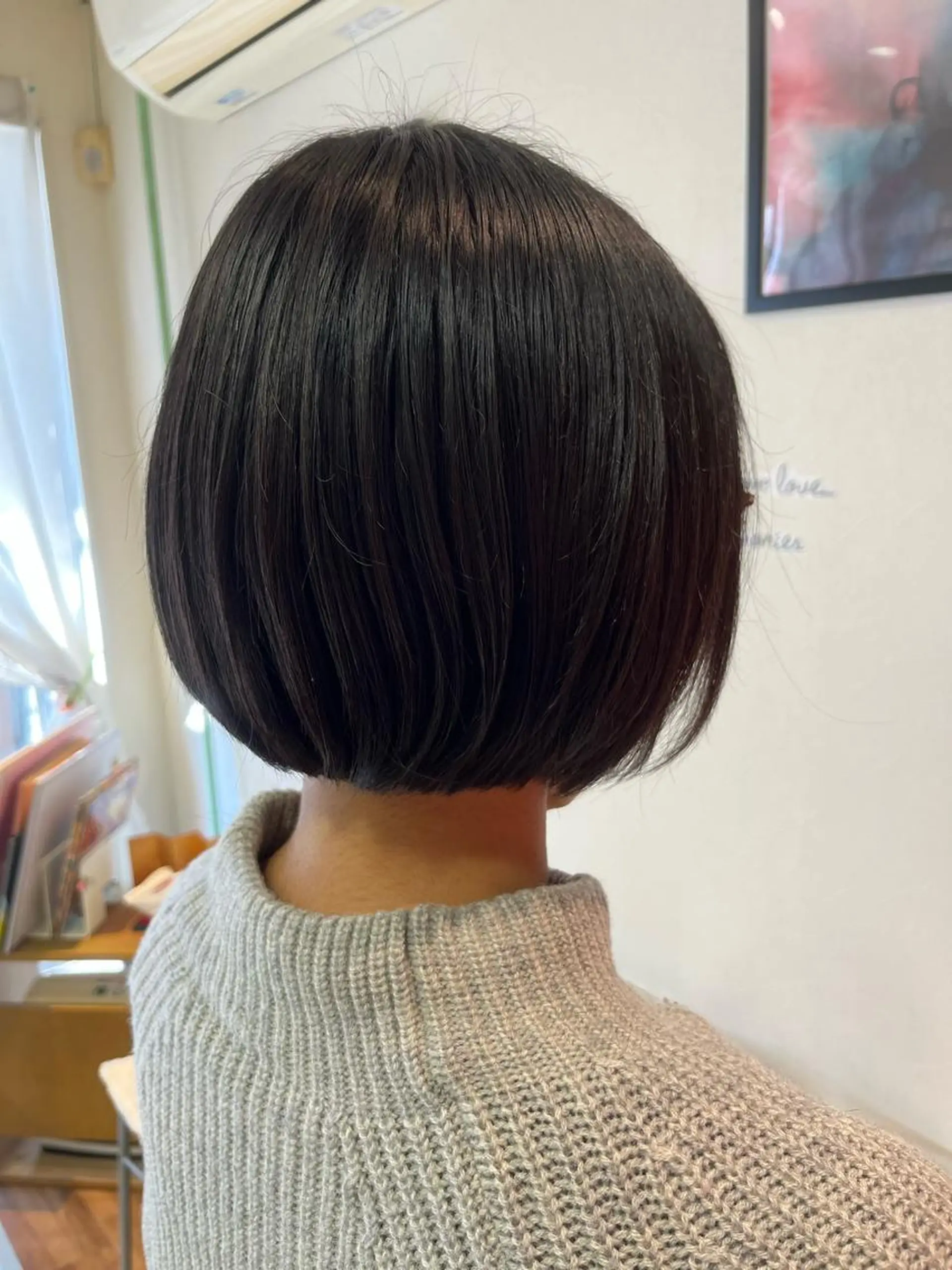 ショート カット トリートメント okuda yuukiのヘアスタイル