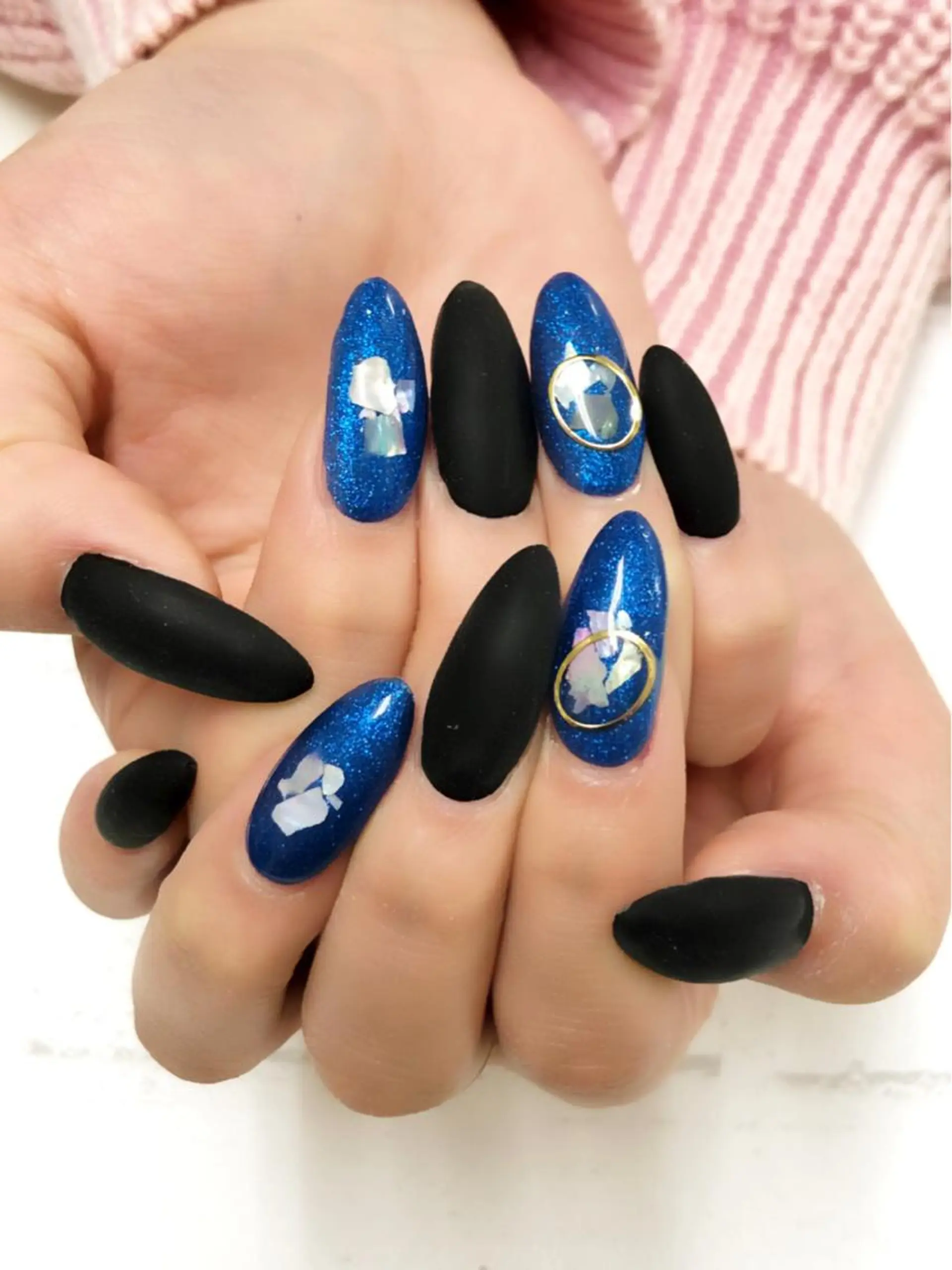 ネイル マットネイル スカルプネイル KIREIE NAILSのネイルデザイン