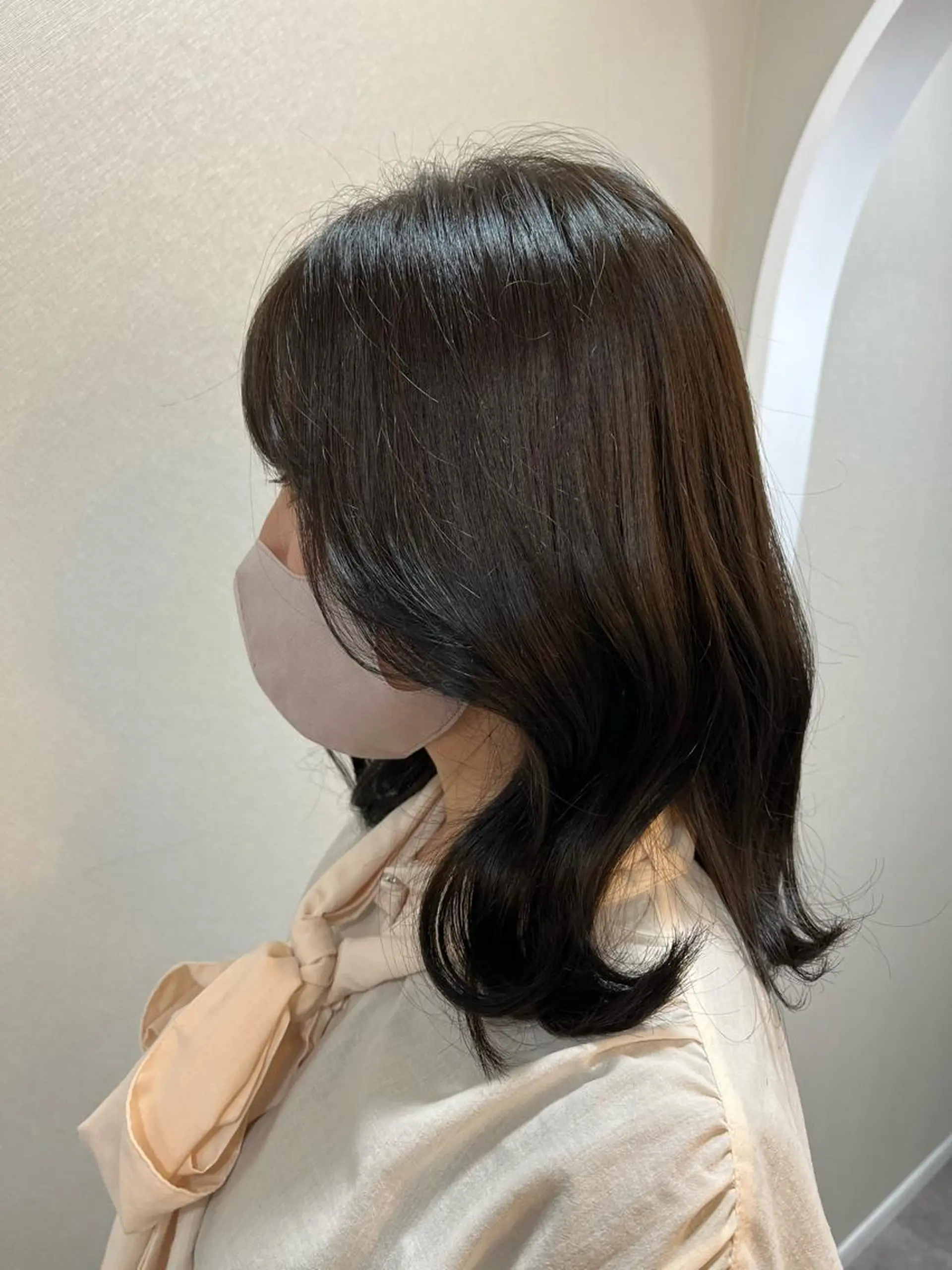 ミディアム ゴニトウキョウ所属・本場韓国ヘア🎀ིྀ Yenaイェナのヘアスタイル