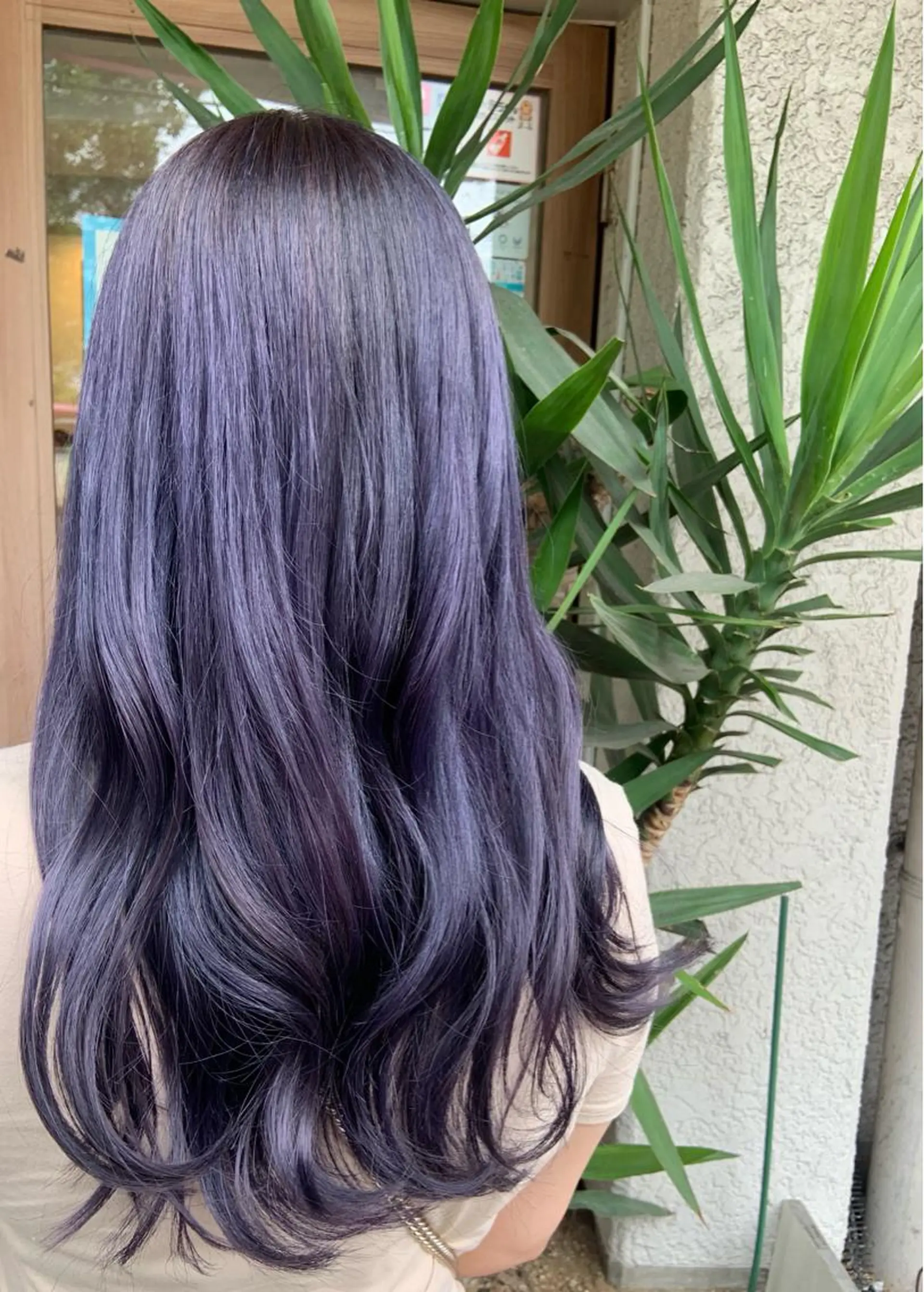 ロング カラー 豊中/メンズ特化 岡田 龍之介のヘアスタイル