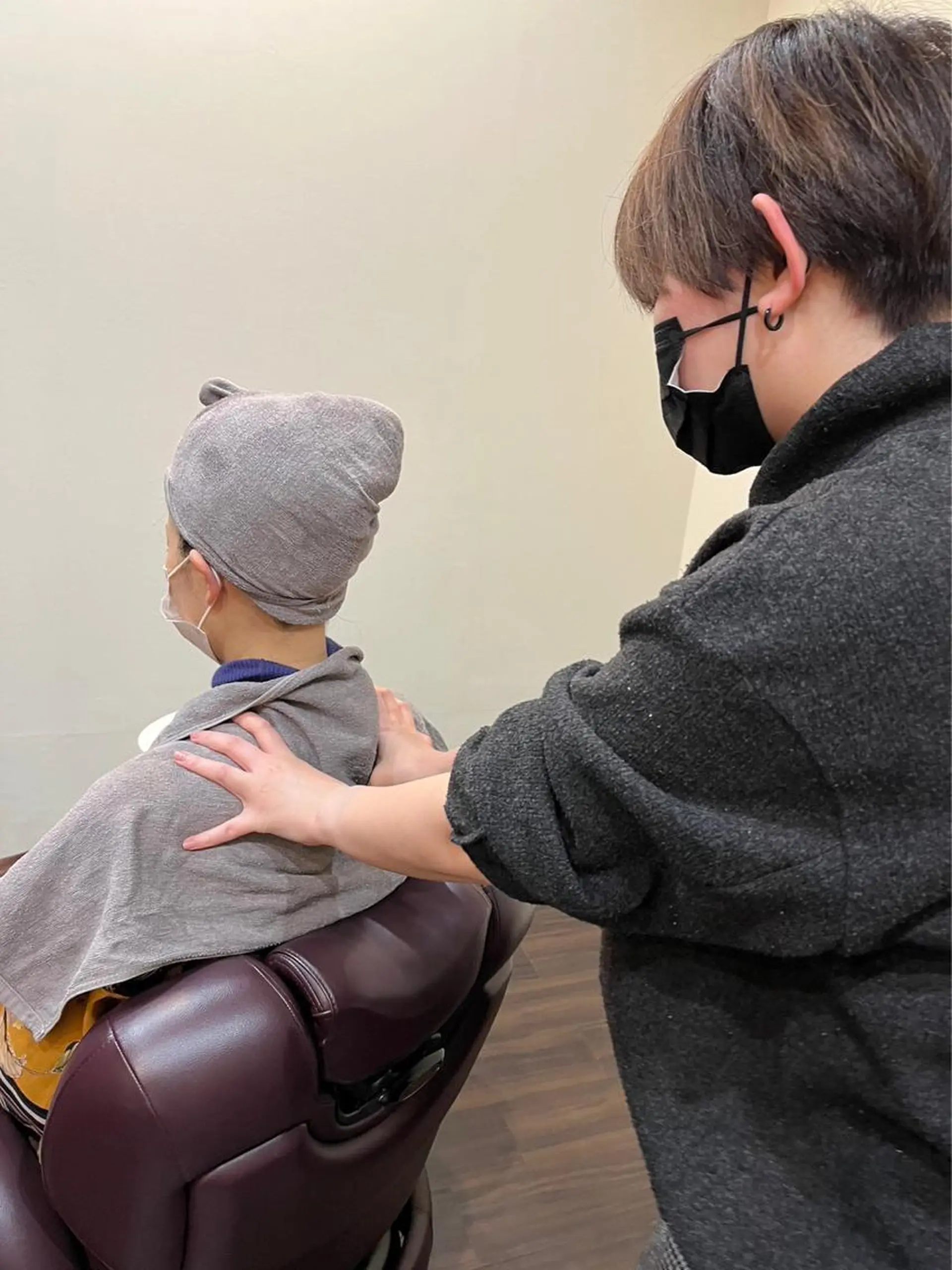 ミディアム メンズ セレンディピティ 奥村　瞳/髪質改善のヘアスタイル