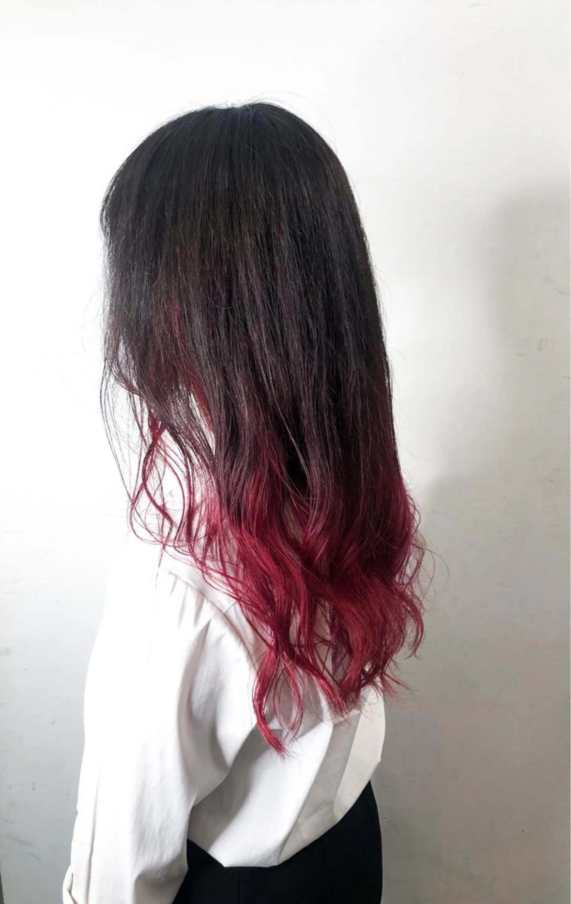 ロング カラー MASAYUKI/ ブリーチのヘアスタイル