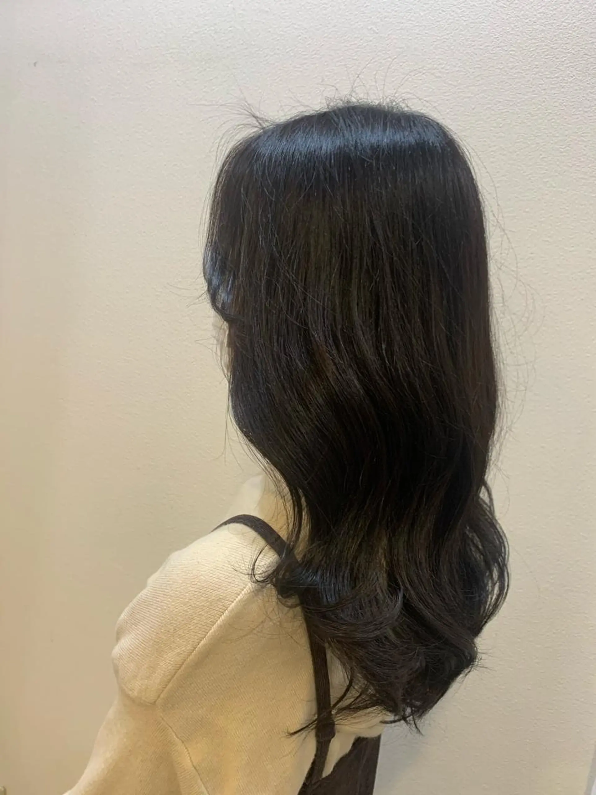 ロング カラー ヨシンモリ 韓国風ヘア 韓国🇰🇷髪質改善 Chisaki치사키のヘアスタイル