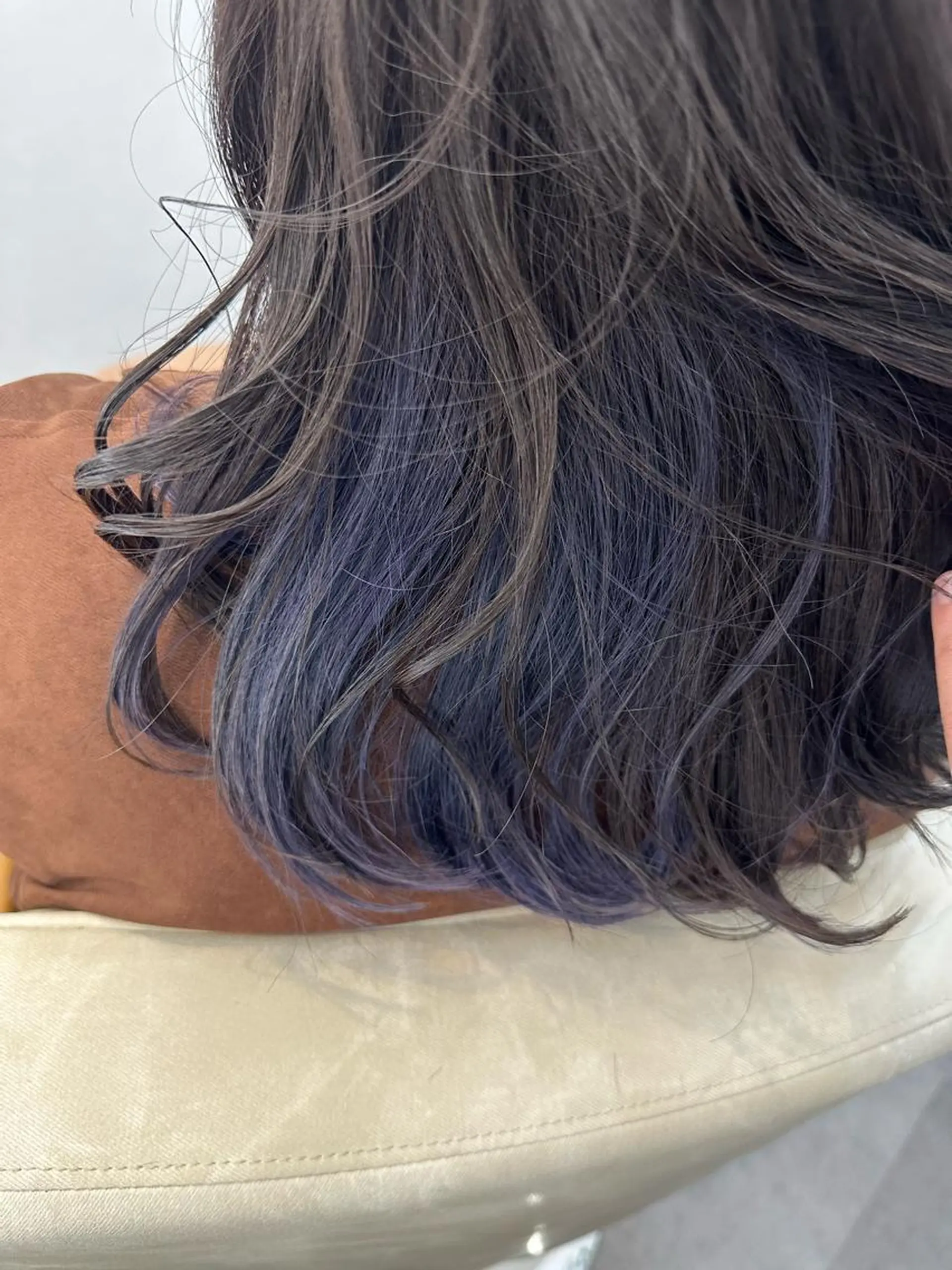 セミロング 甲斐 飛鳥のヘアスタイル