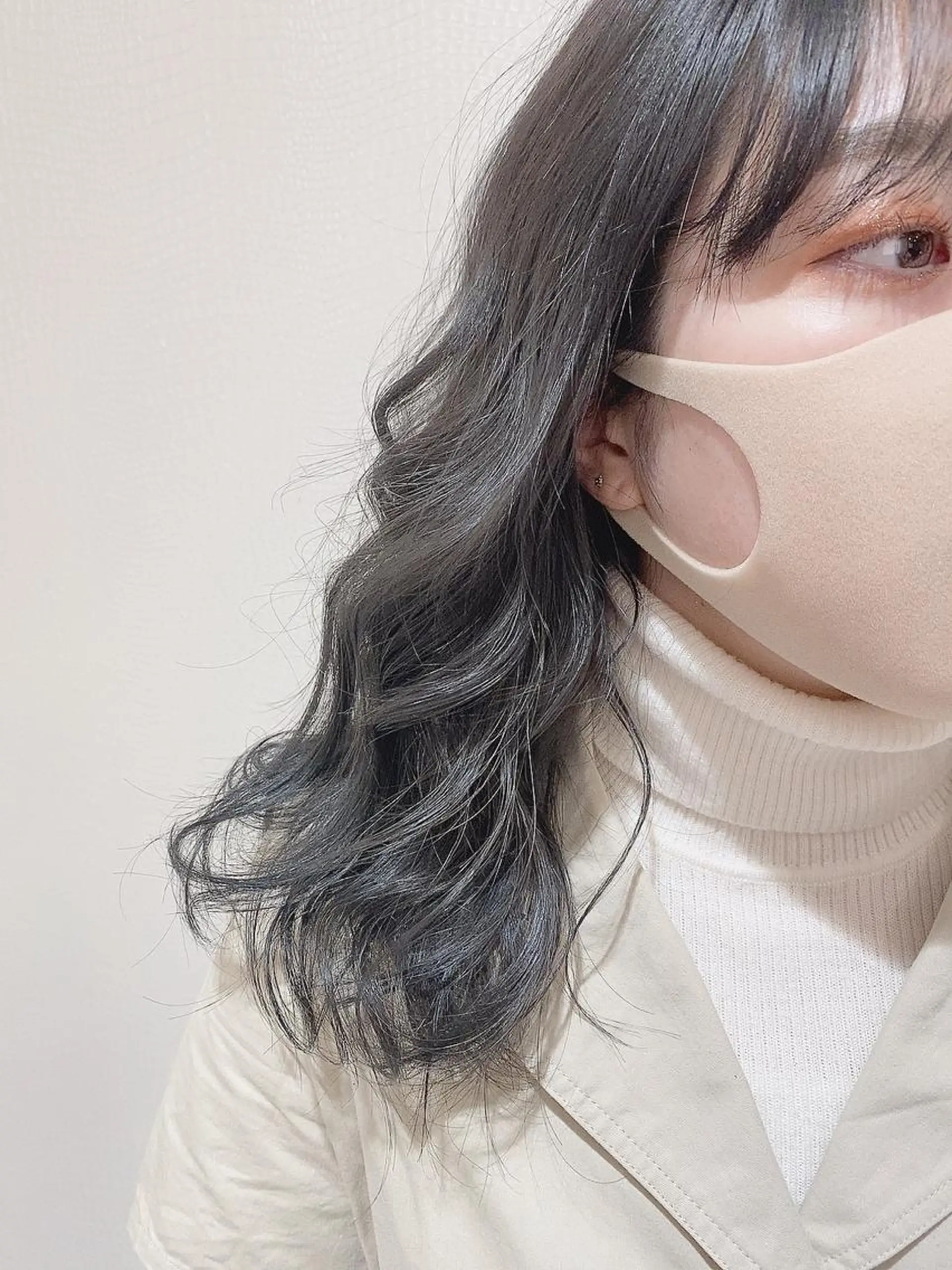 ミディアム カラー ヘアサロンソシエ錦糸町店所属・恩田 裕巳のヘアスタイル