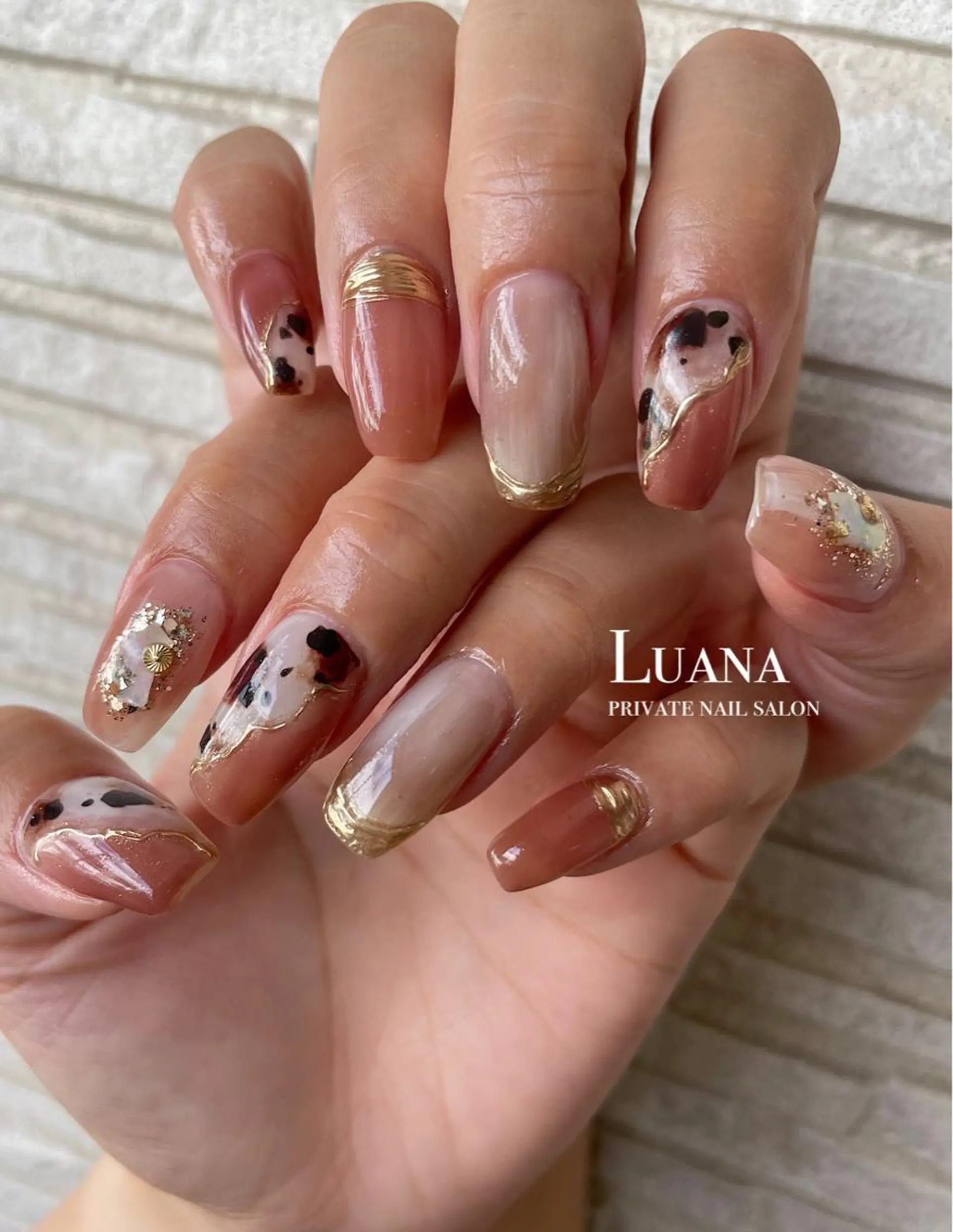ネイル Nail Salon Luanaのネイルデザイン