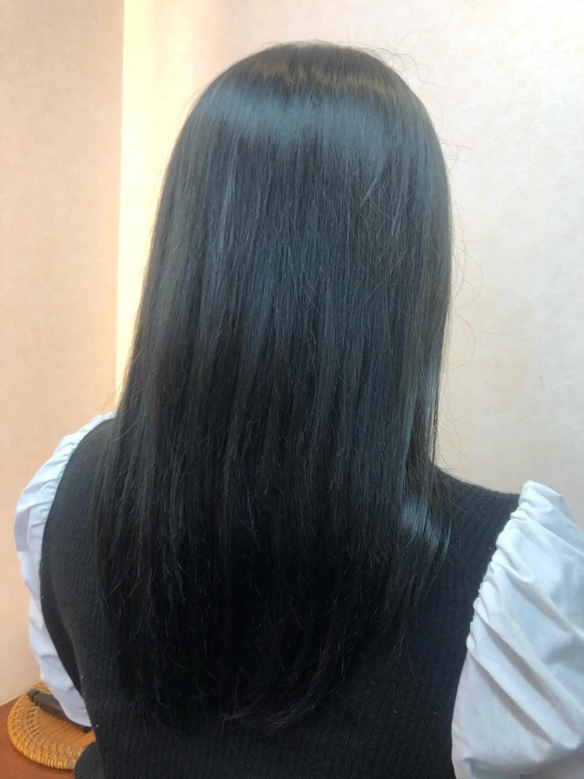 ロング カラー 桧山 真のヘアスタイル