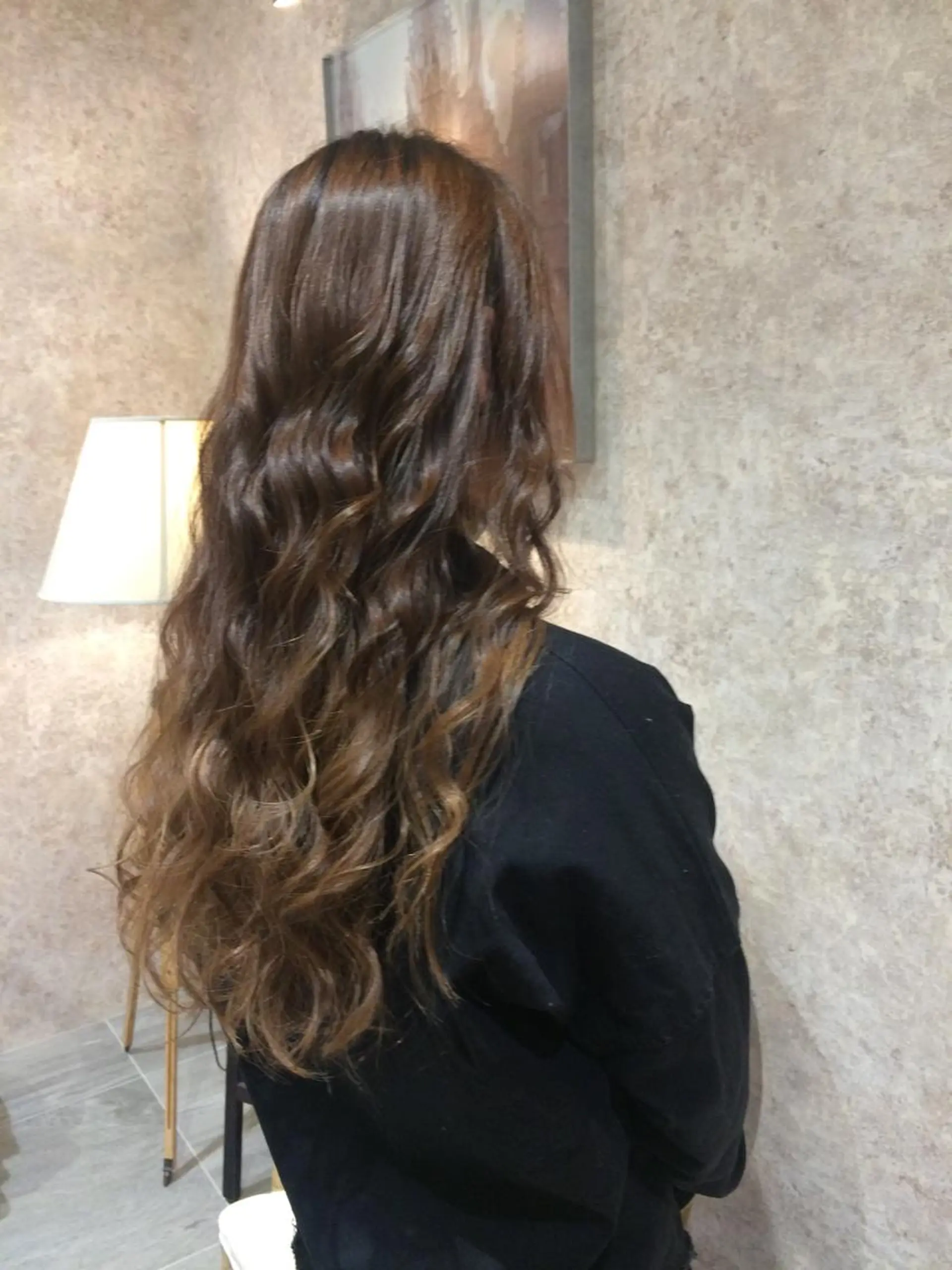 カラー パーマ Kobayashi ハイライト/ショートのヘアスタイル