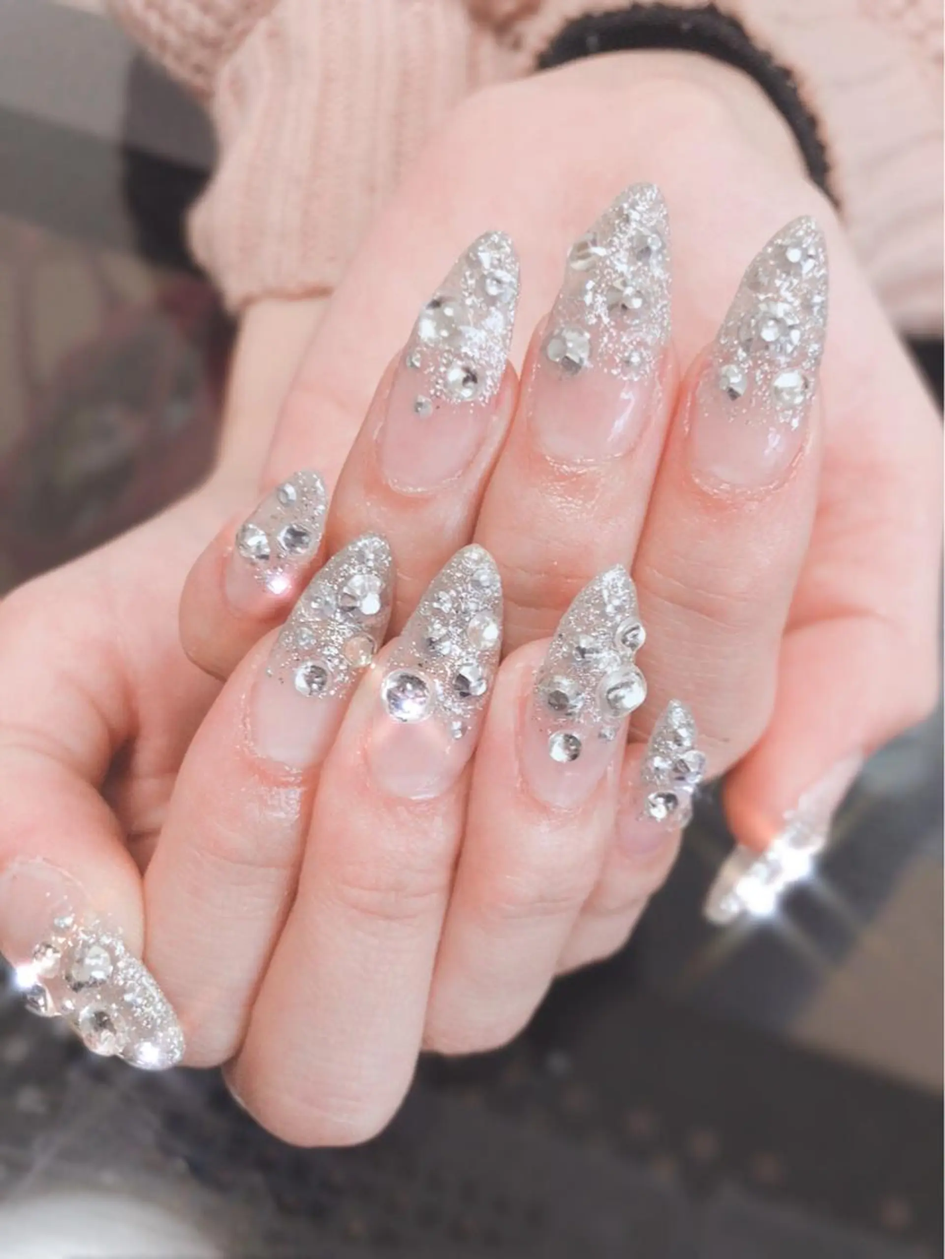 ネイル ハンドネイル 荒井 海輝のネイルデザイン