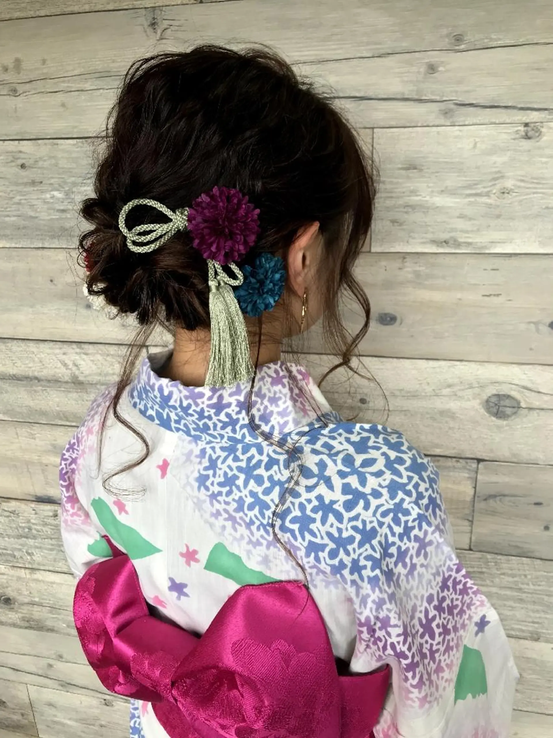 ヘアアレンジ カラー 髪質改善/縮毛/新宿 🫧SUZUKA🫧のヘアスタイル