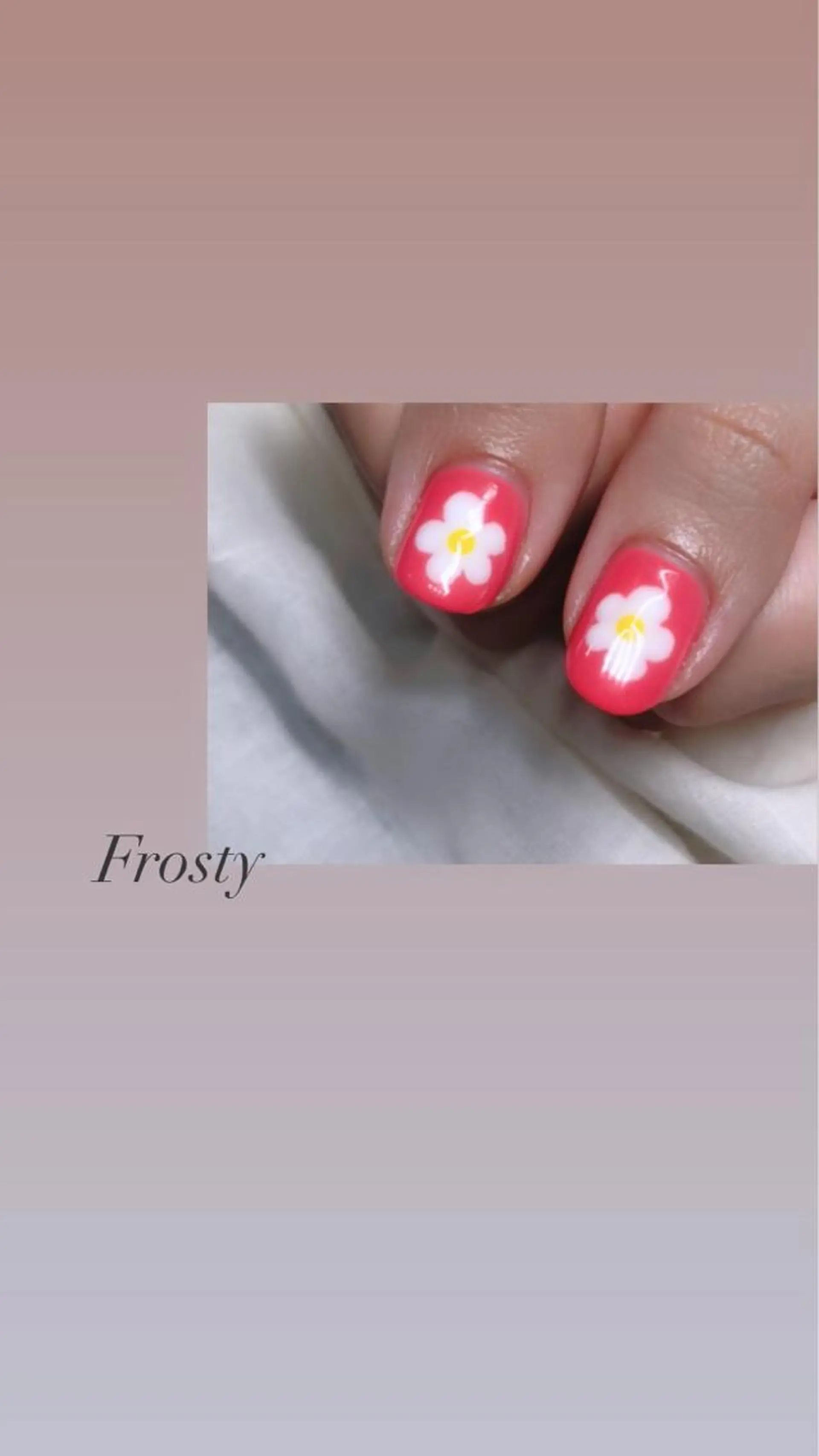 ネイル Mys. 松本結衣のネイルデザイン