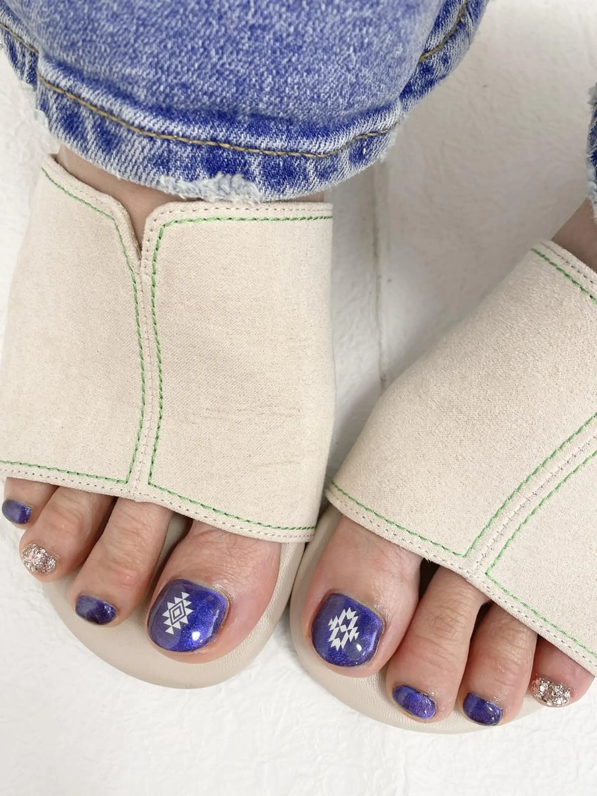 ネイル マグネットネイル Bienvenue りょうこのネイルデザイン