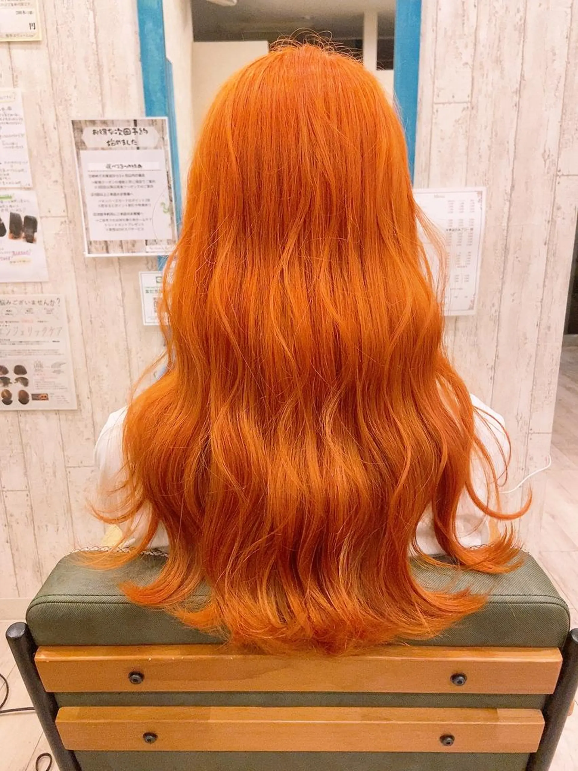 ロング hair relaxation DROP鶴見店所属・川島 優希のヘアスタイル
