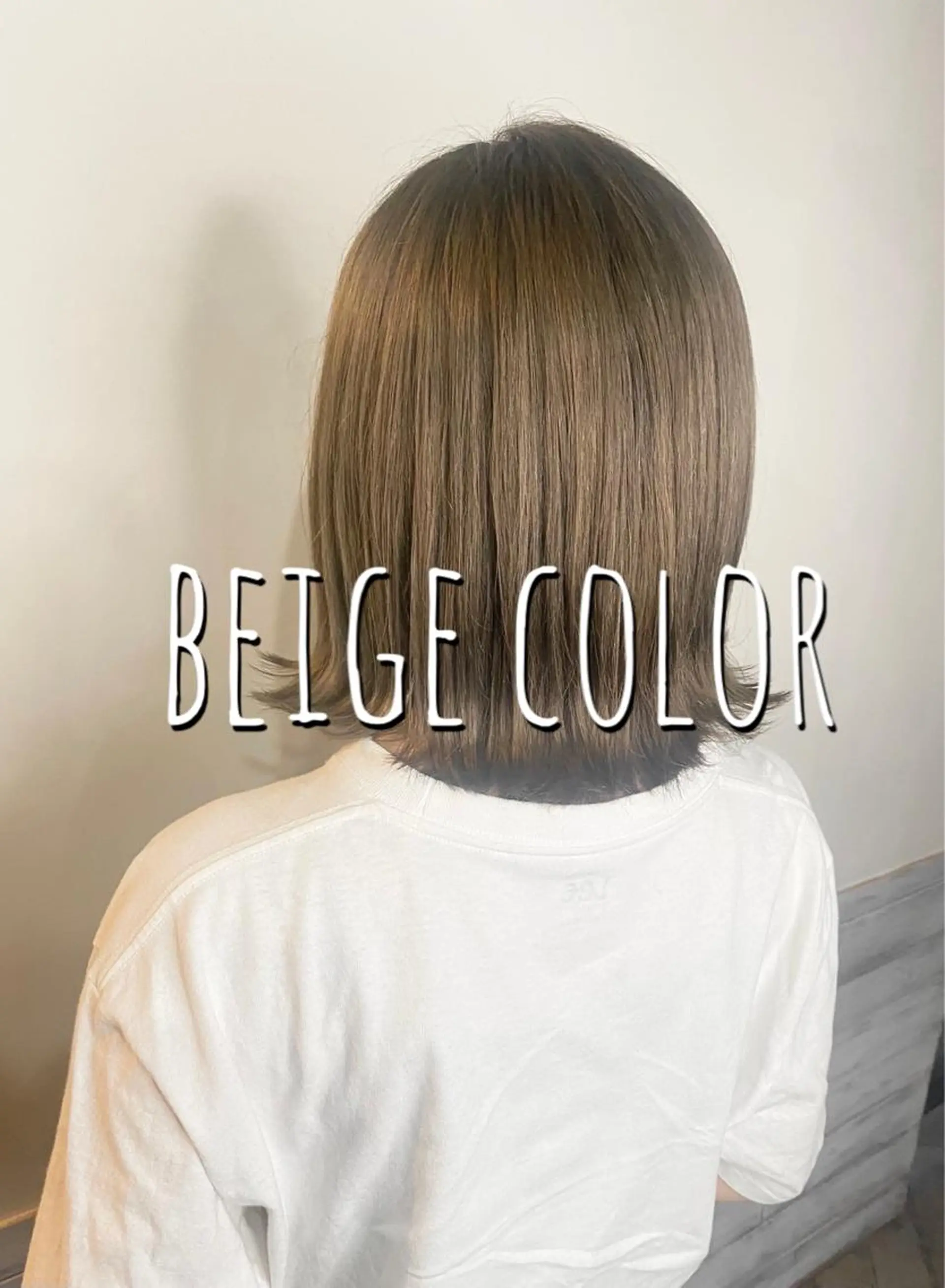 ショート カラー カット ヘアカラー 店長 奈須 雄紀のヘアスタイル