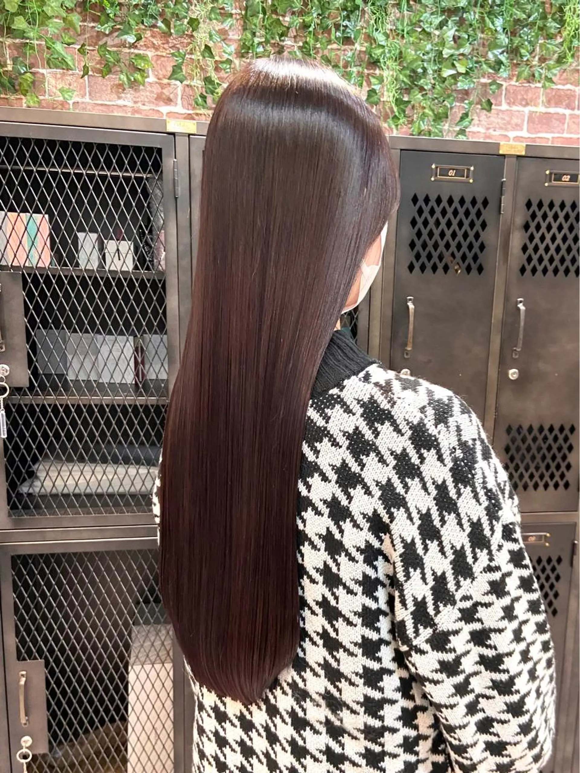 ロング カラー カット 縮毛矯正 トリートメント ERI  / newi町田のヘアスタイル