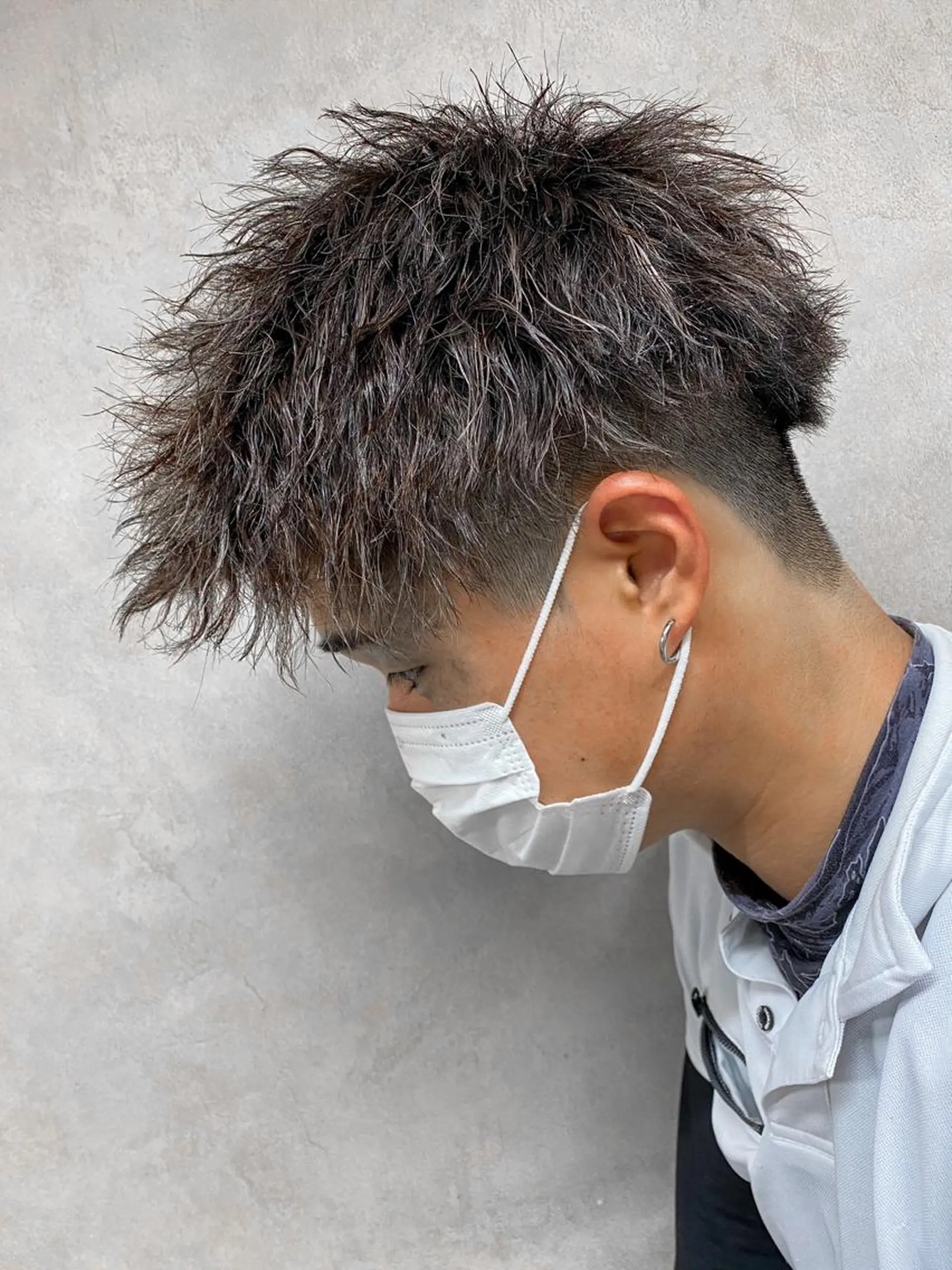 カラー パーマ メンズ カット ヘアカラー パーマ NUMBER.12所属・【メンズ専門美容師】 NUMBER.12のヘアスタイル