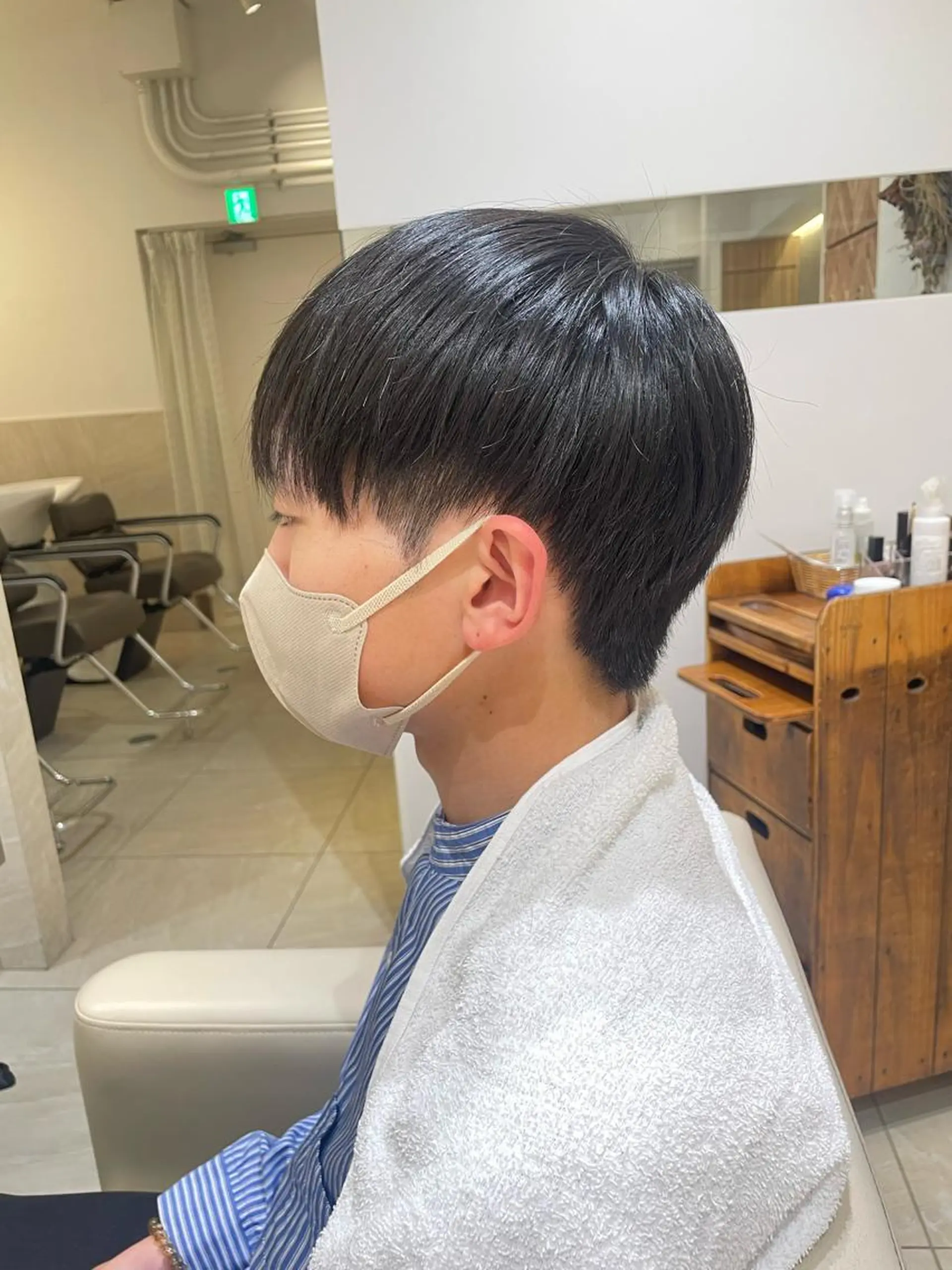 メンズ 小川 朋夏のマツエク・マツパデザイン