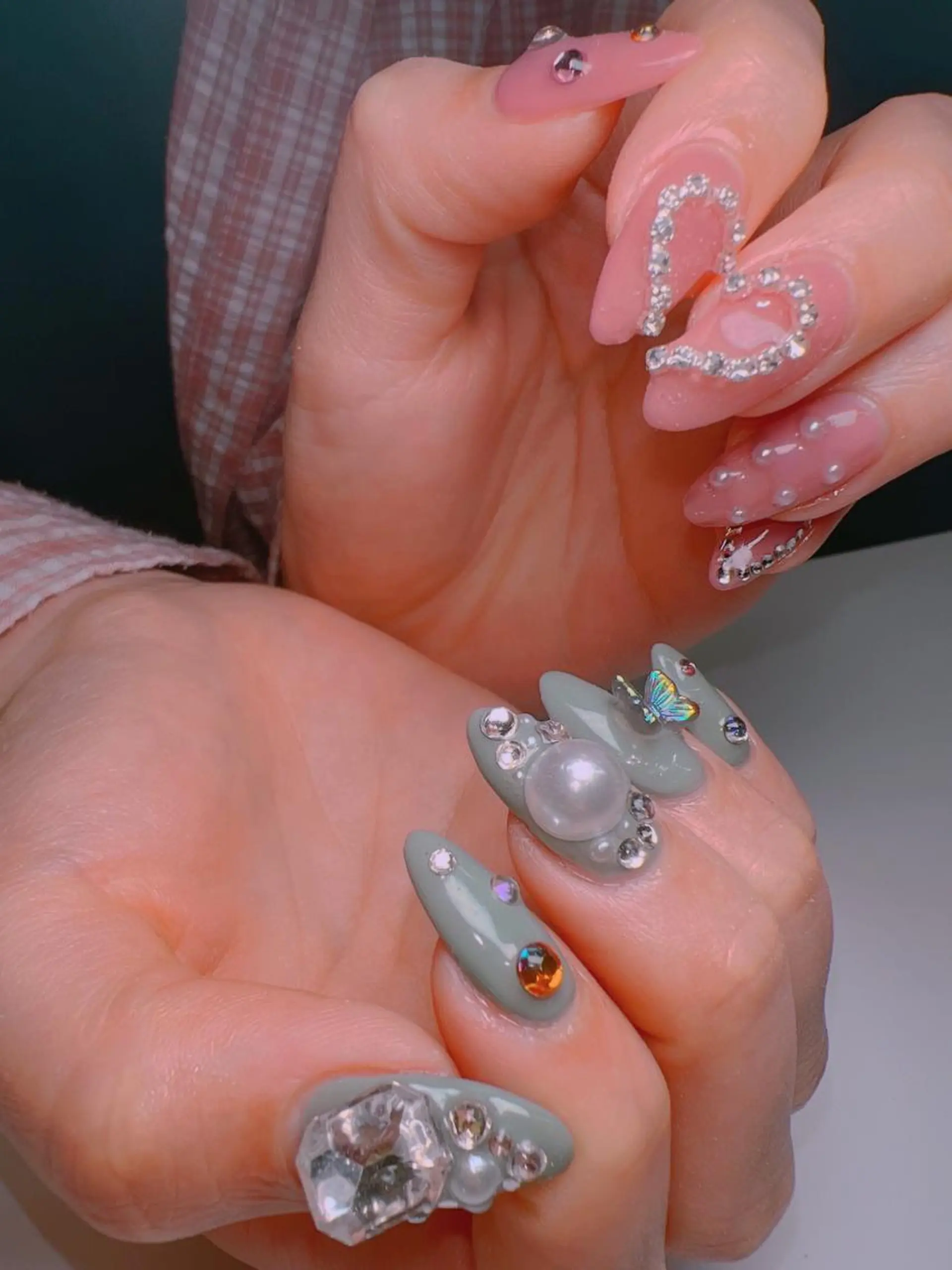 ネイル ハンドネイル Nail Salon L'arc所属・💊大阪/心斎橋 moni🧠のネイルデザイン