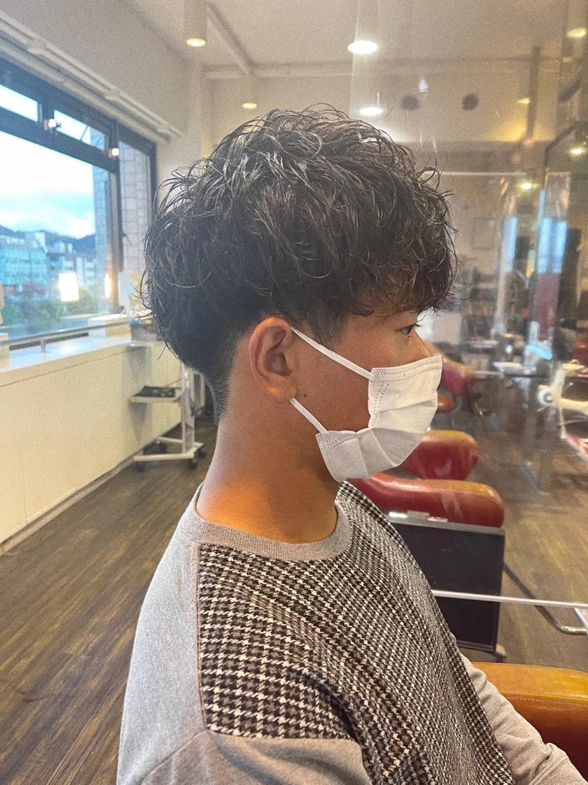 ショート パーマ メンズ カット パーマ メンズスタイル /メンズパーマ/須藤のヘアスタイル