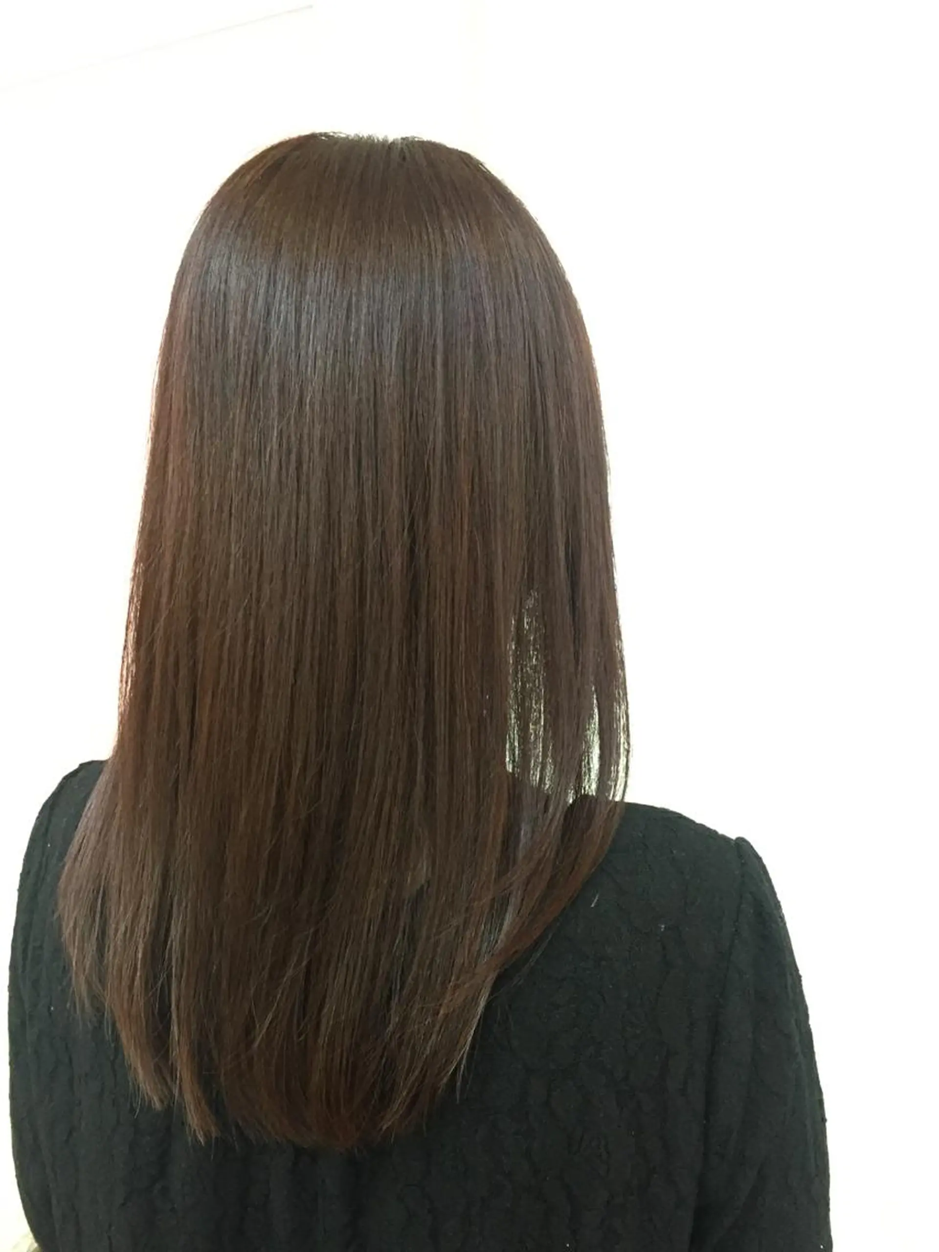 ロング アルファ シェリのヘアスタイル