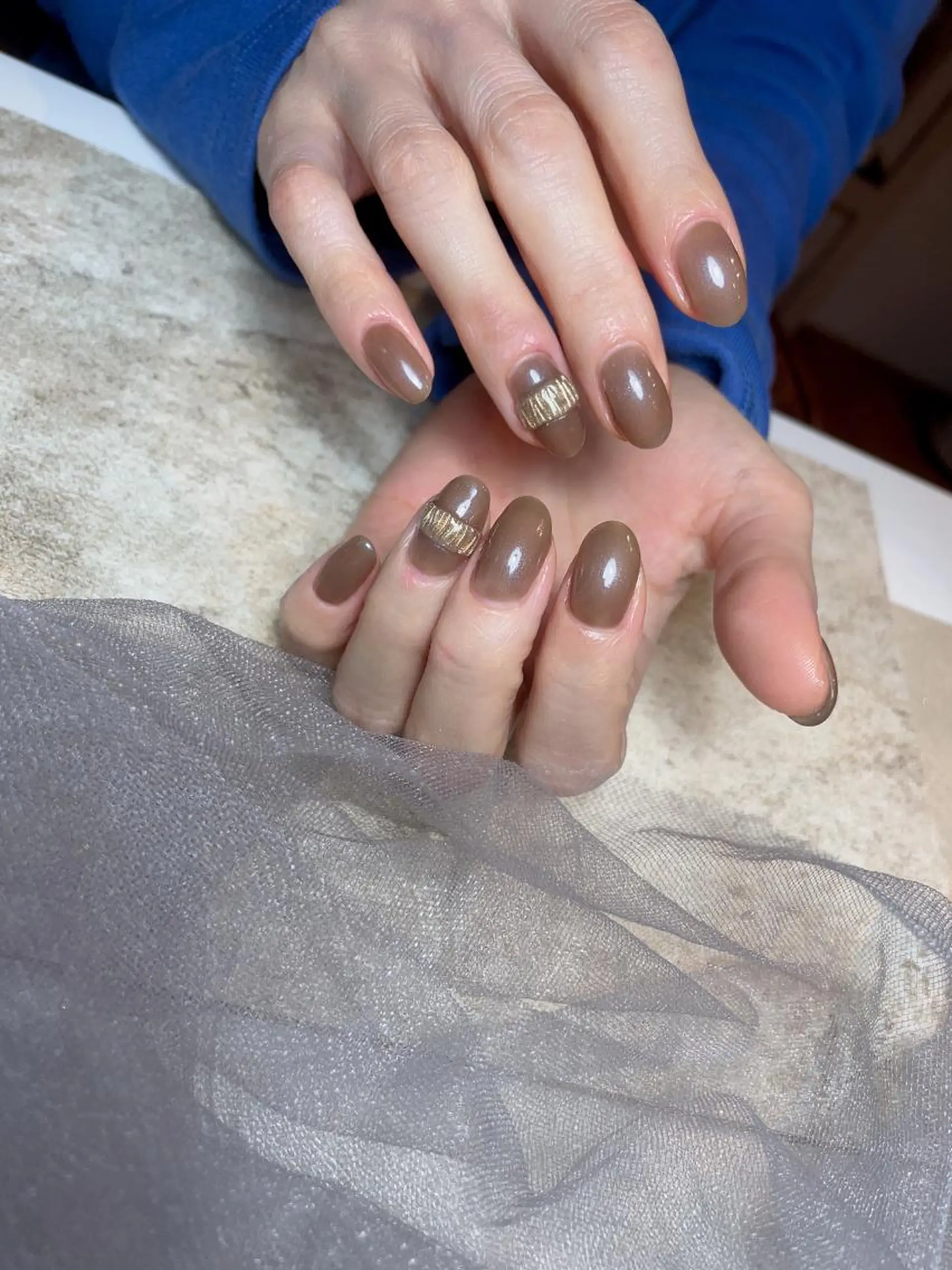 ネイル ハンドネイル 南野 由希のネイルデザイン