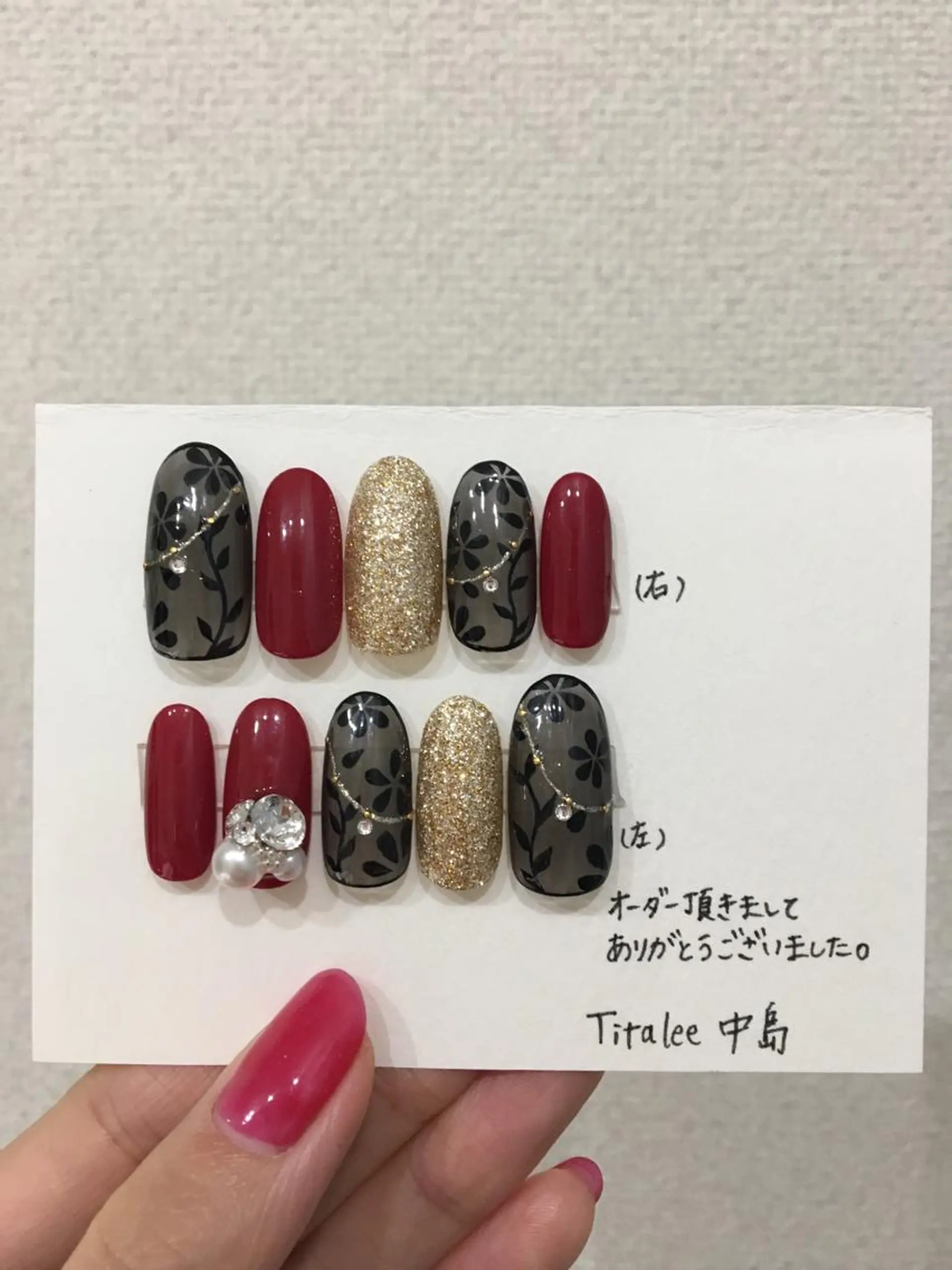 ネイル Titalee所属・nail salon Titaleeのネイルデザイン