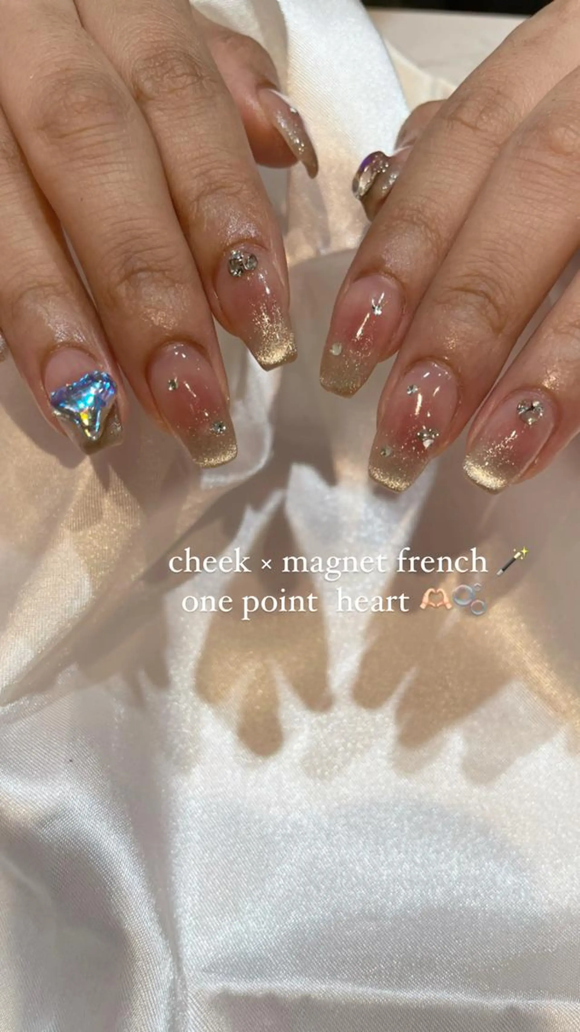 ネイル ハンドネイル classic 新横浜所属・山田 暉のネイルデザイン