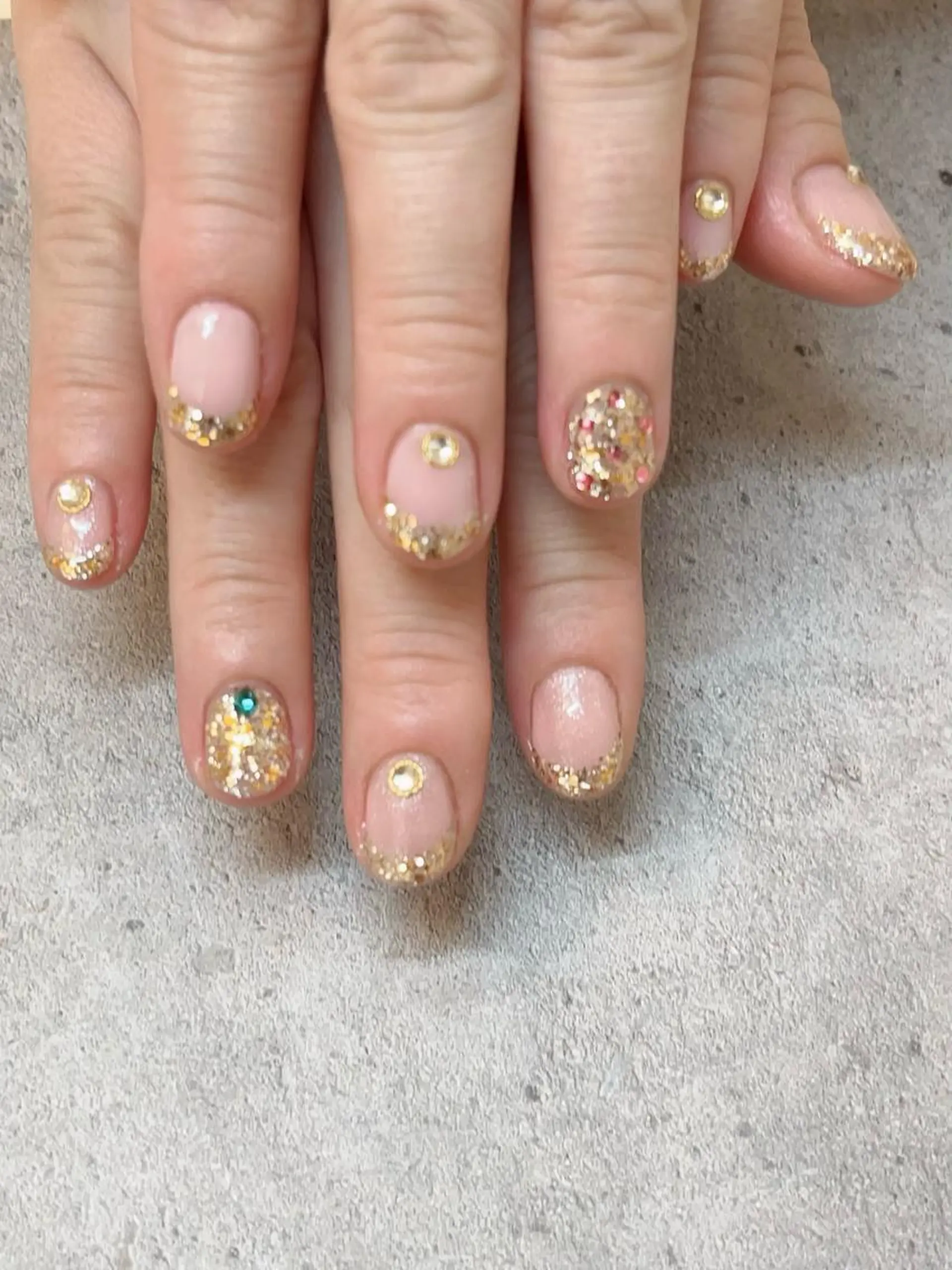 ネイル ハンドネイル ハンドケア la fleurのネイルデザイン