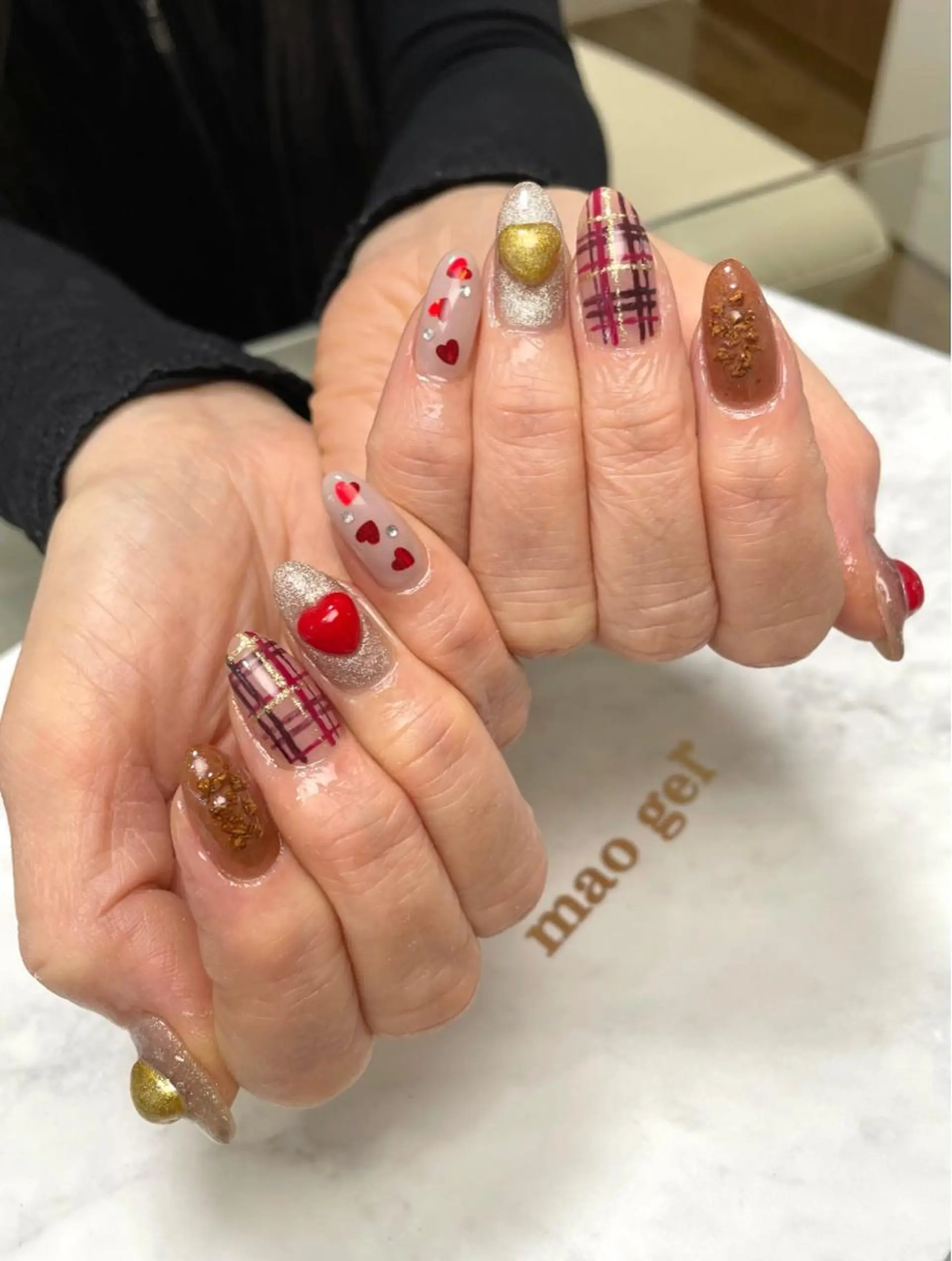 ネイル ハンドネイル ray's nailのネイルデザイン