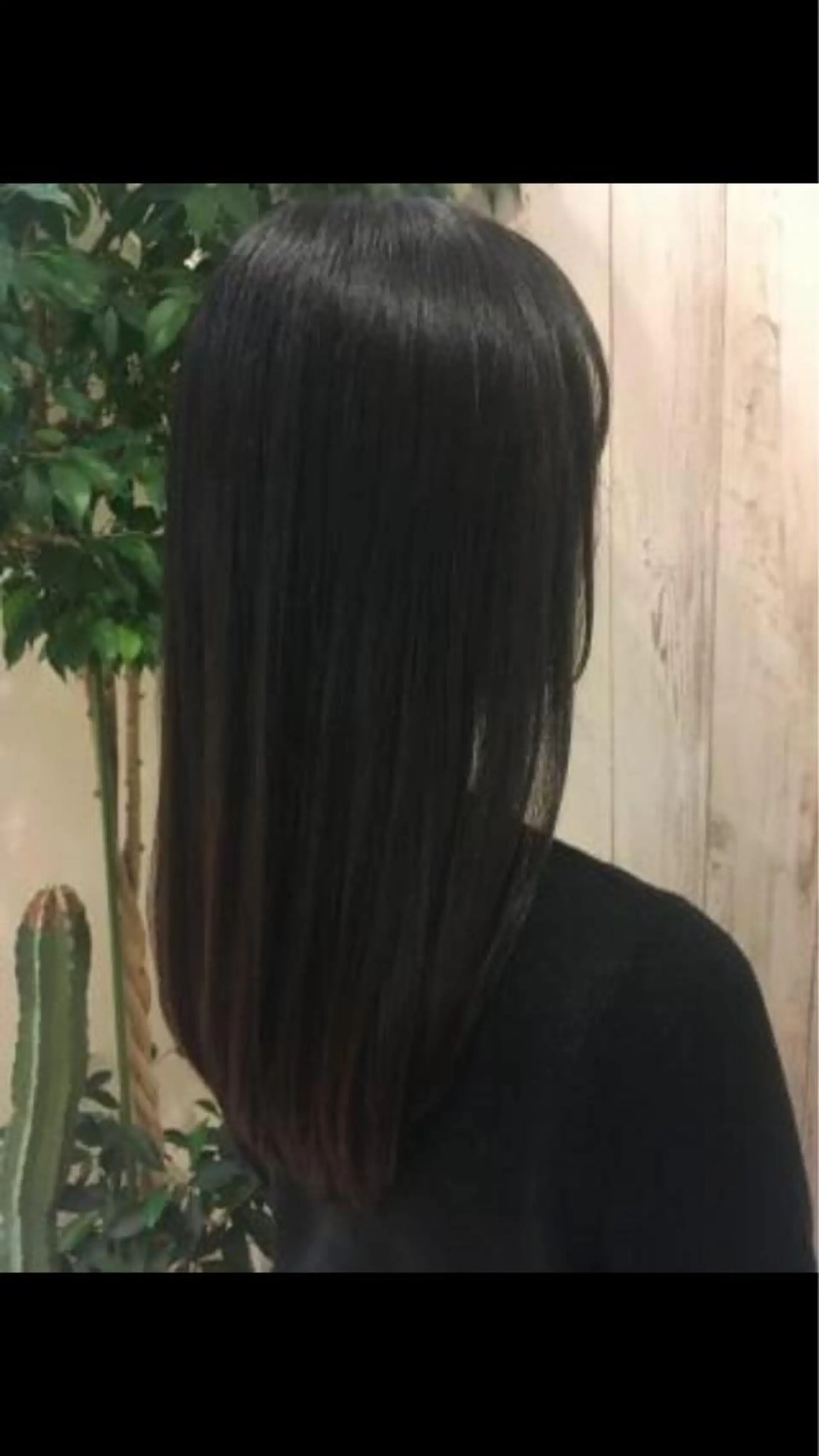 ロング 奥谷 美代子のヘアスタイル