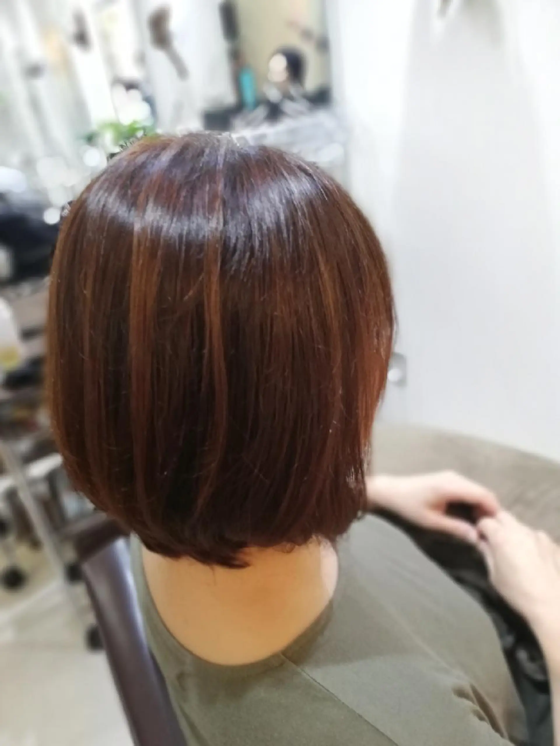 ミディアム カラー 北林 弘展のヘアスタイル