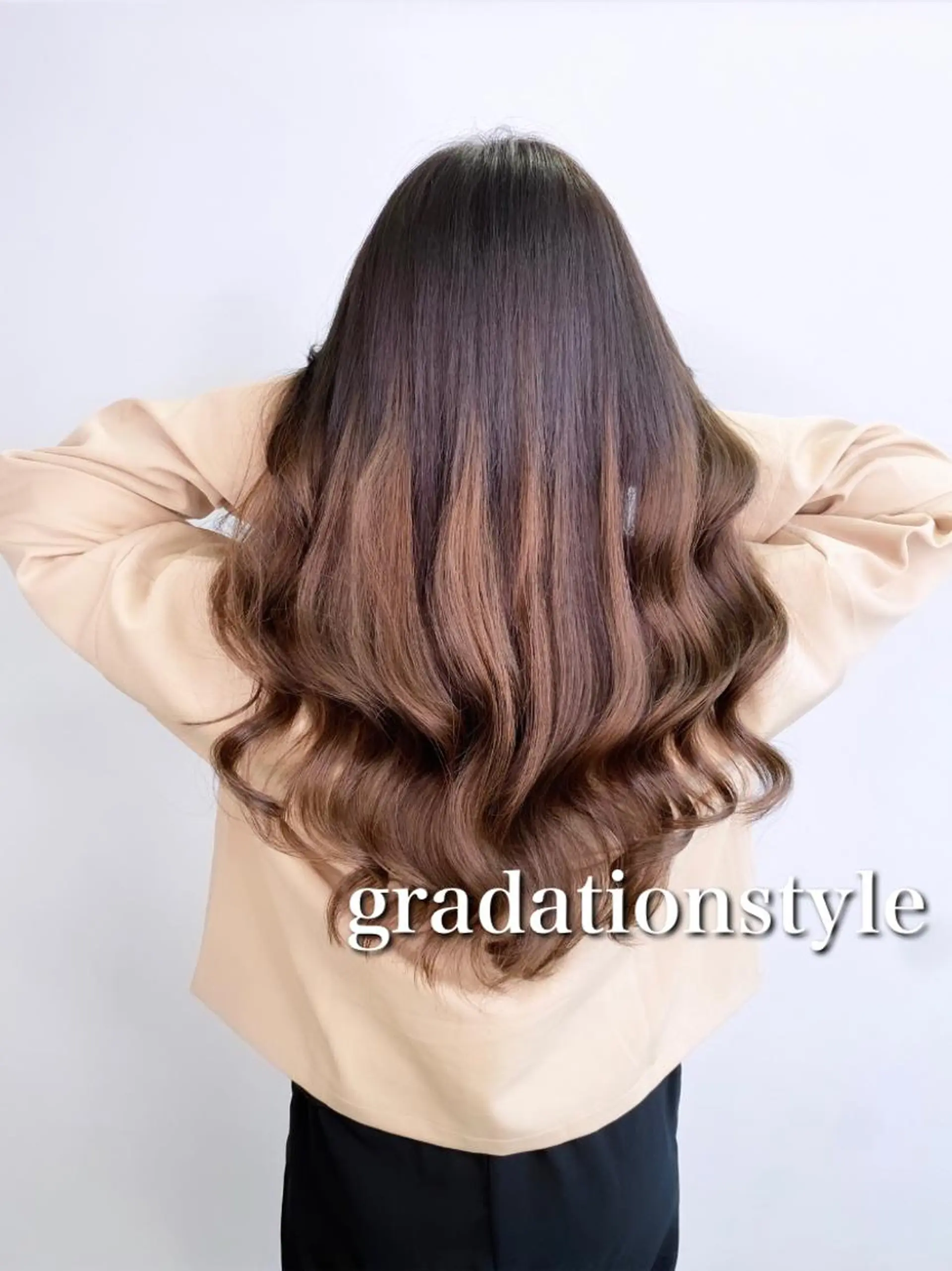 ショート 💎馴染むエクステ ×カラーTOMO💎のヘアスタイル