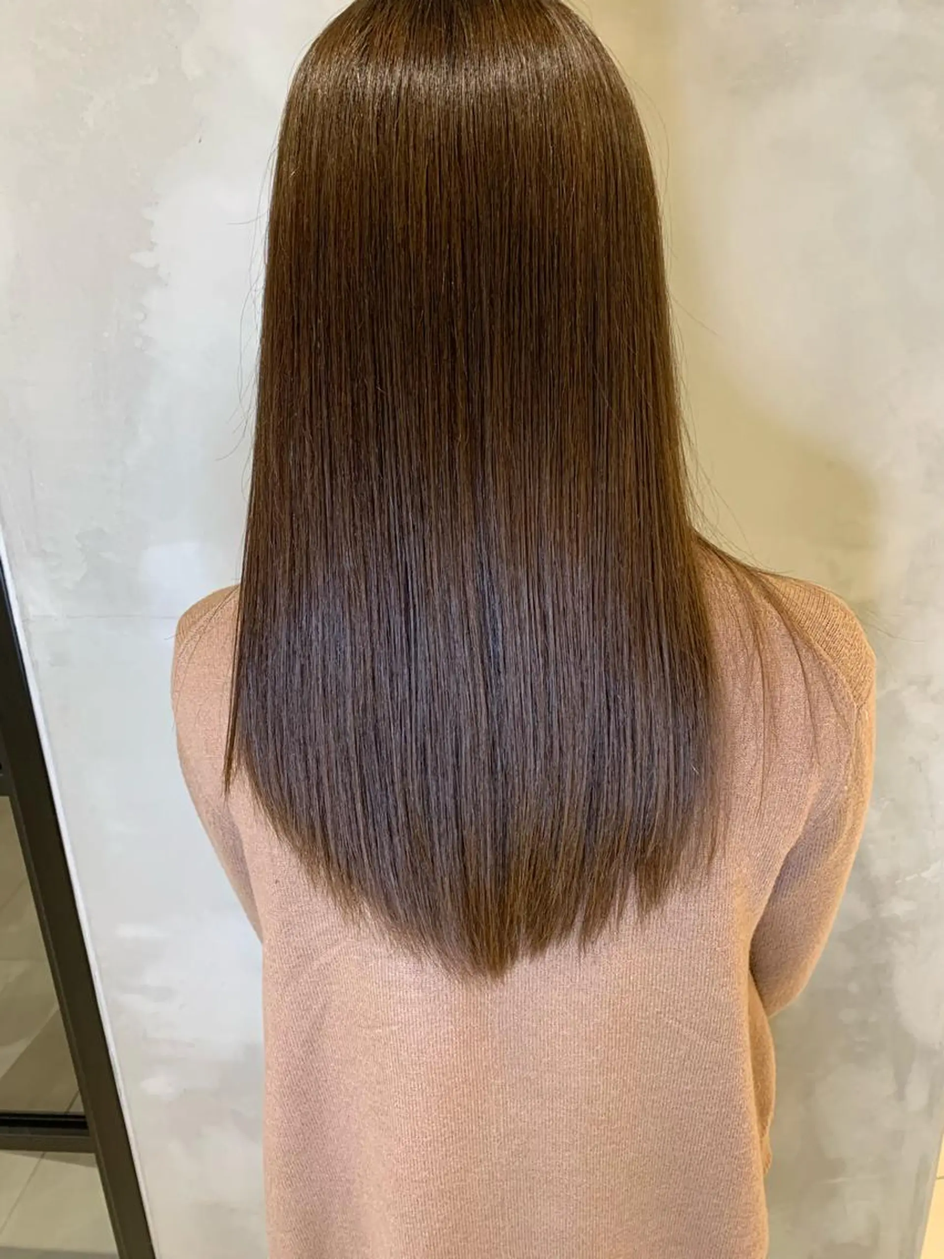 セミロング Ma chérie by lond金山所属・カット講師 久保匠のヘアスタイル