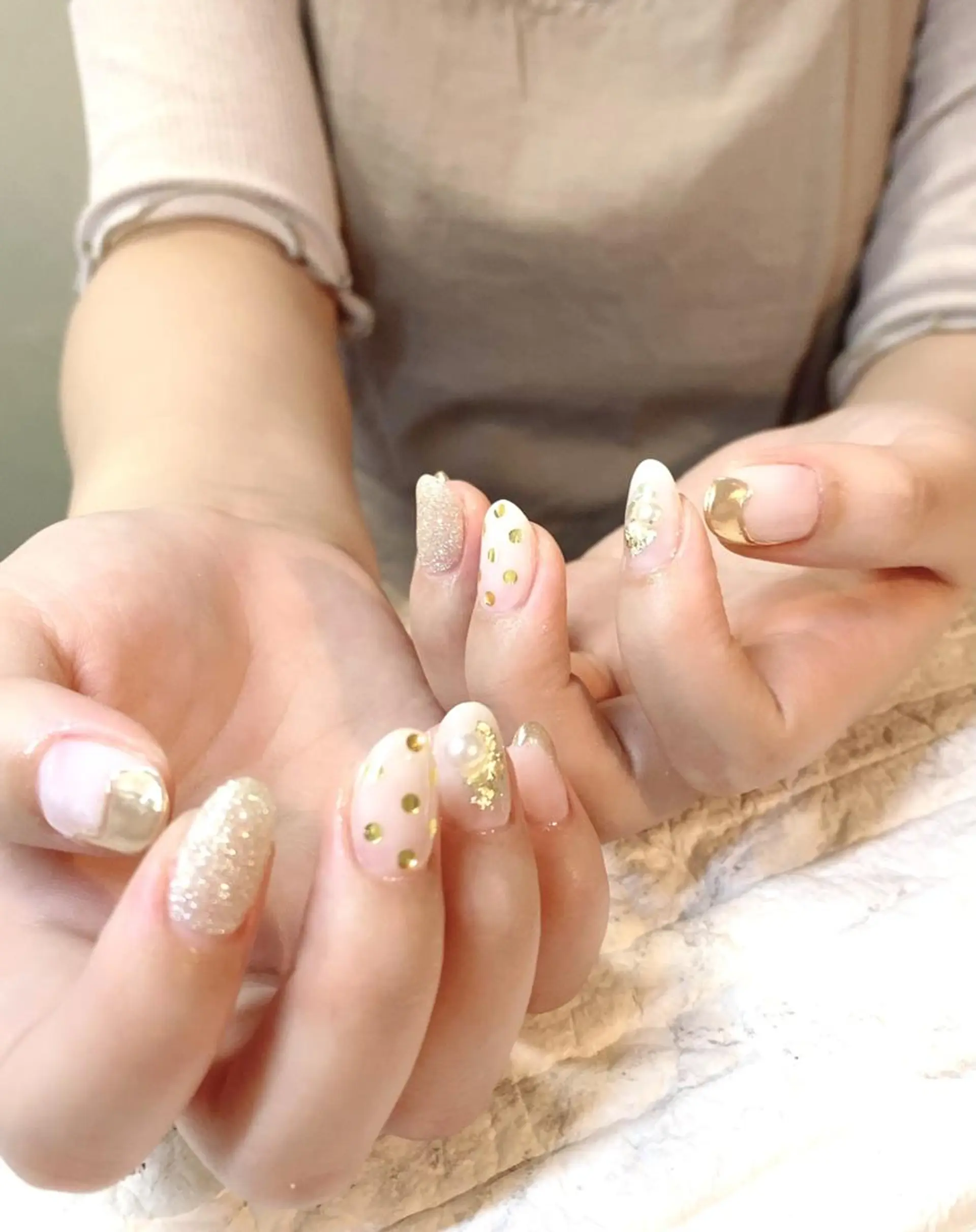 ネイル アートネイル ハンドネイル yochi nailのネイルデザイン