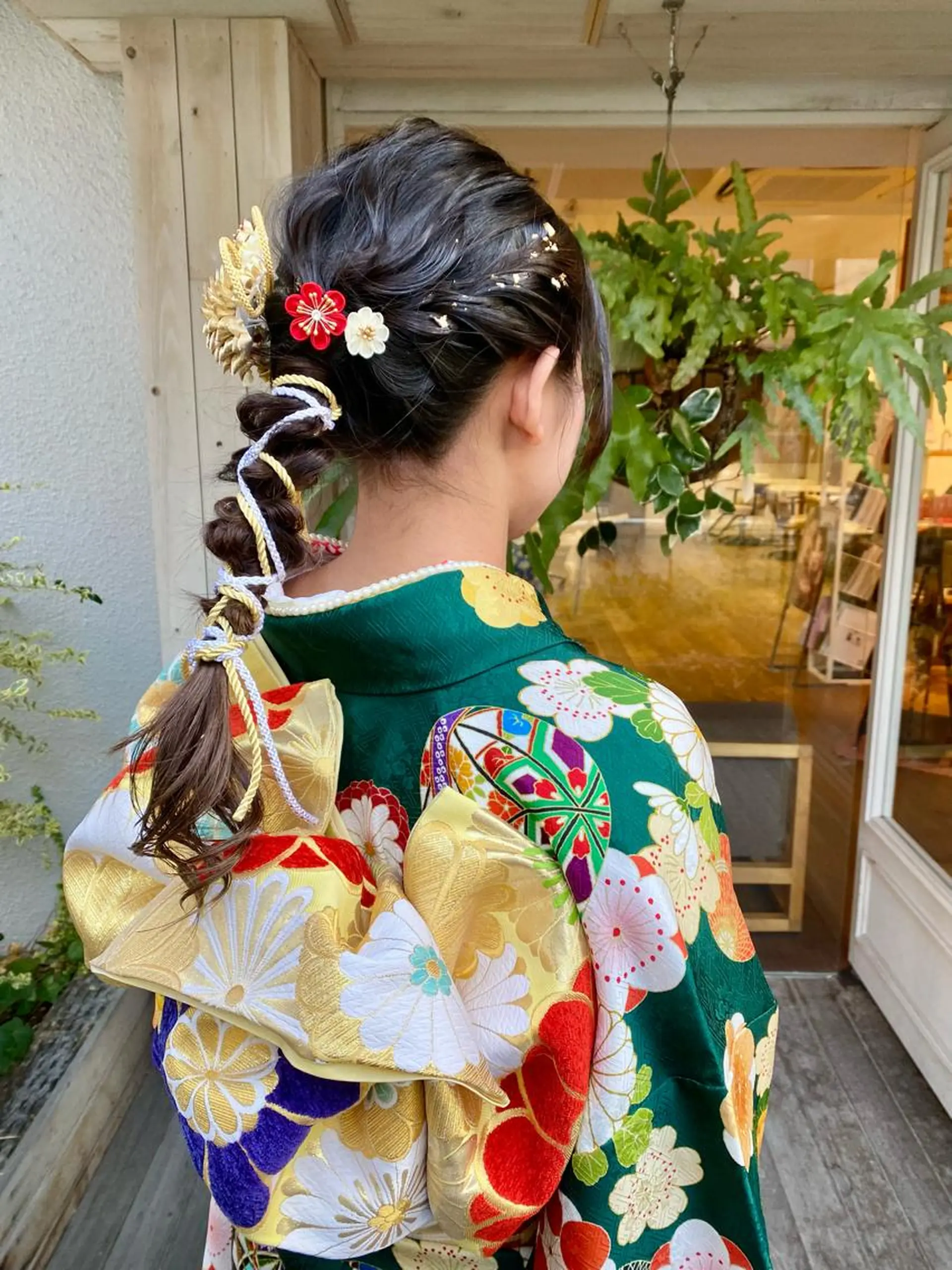 ヘアアレンジ BELLA阿部野 TOMOMIのヘアスタイル