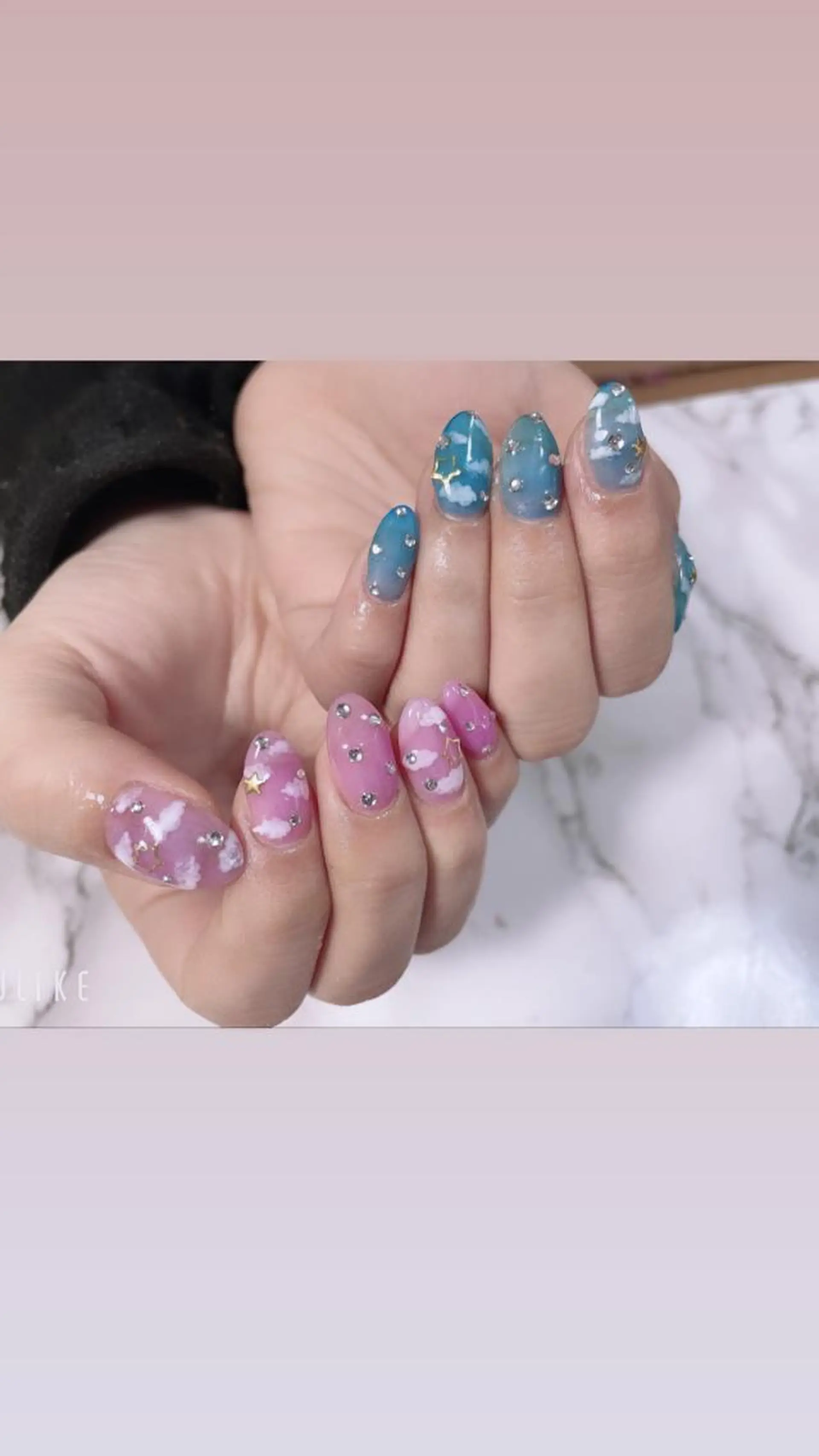 ネイル 高草木 桃香のネイルデザイン