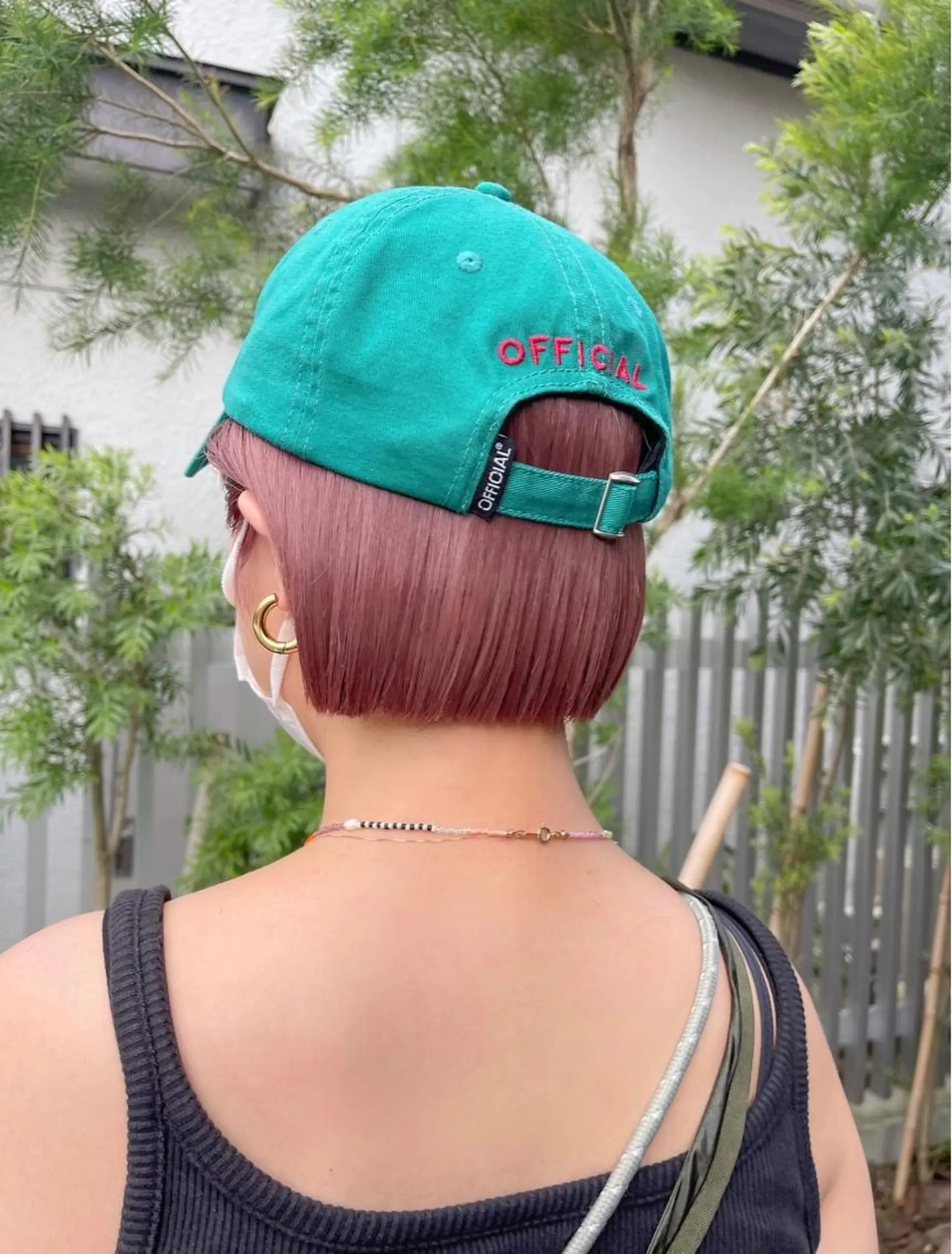 カラー 鶴井 美空のヘアスタイル