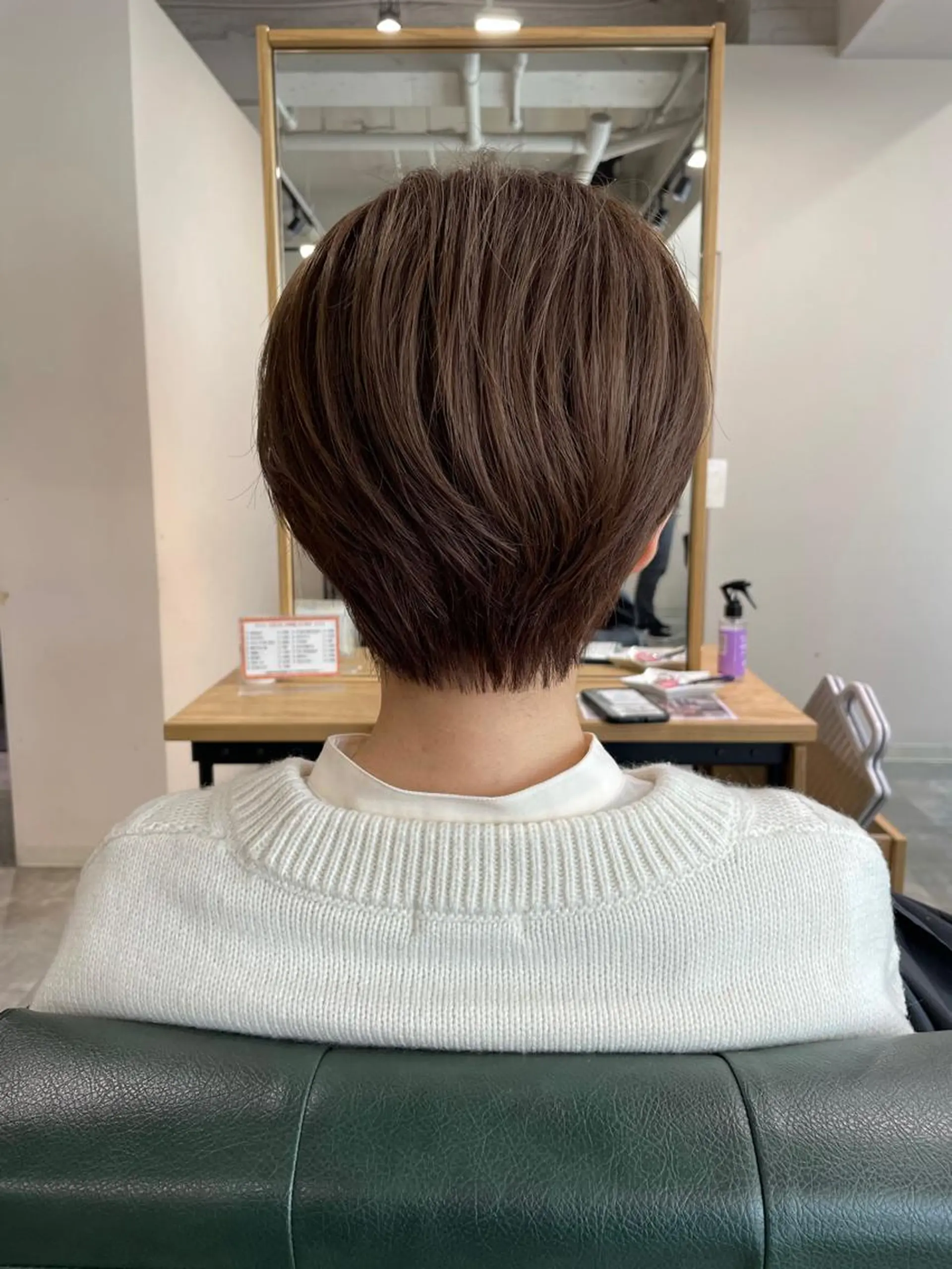 ショート カラー Tink　天神店所属・今村賢治/メンズ/ レイヤー✨艶カラーのヘアスタイル